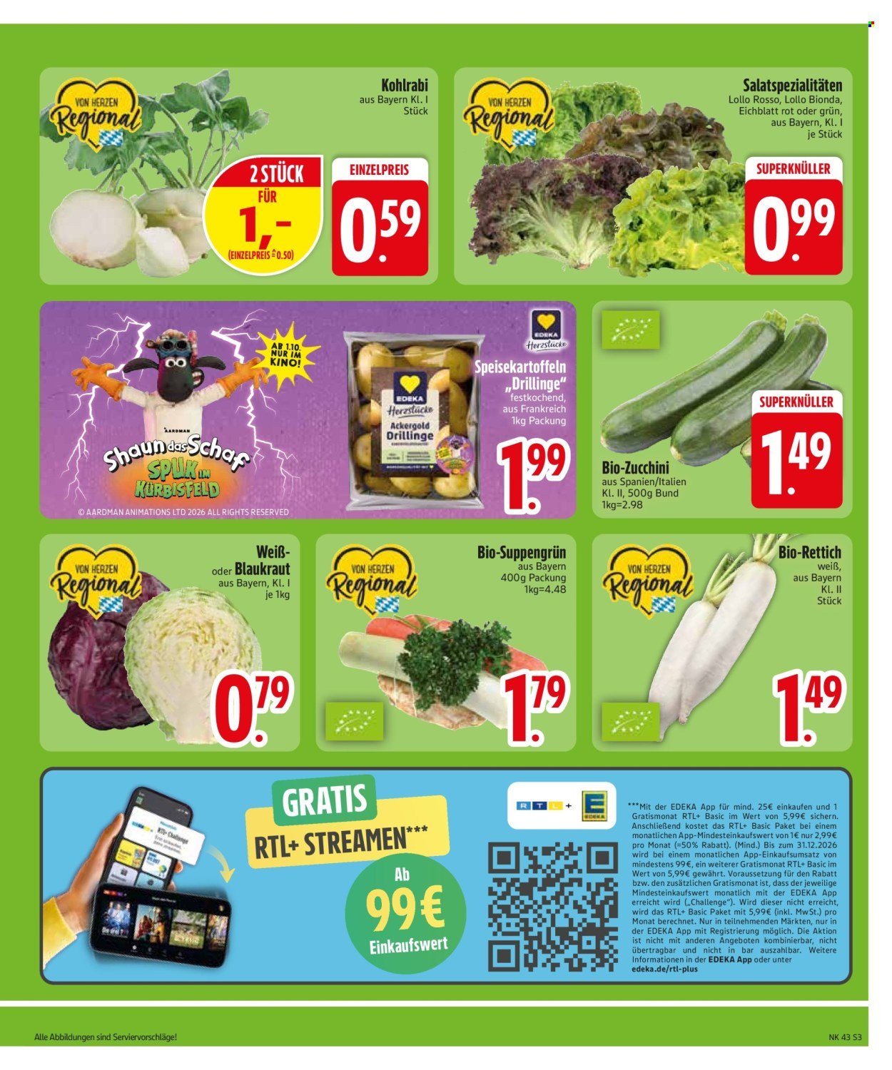 EDEKA Prospekt - Ab Montag 19.10.2026