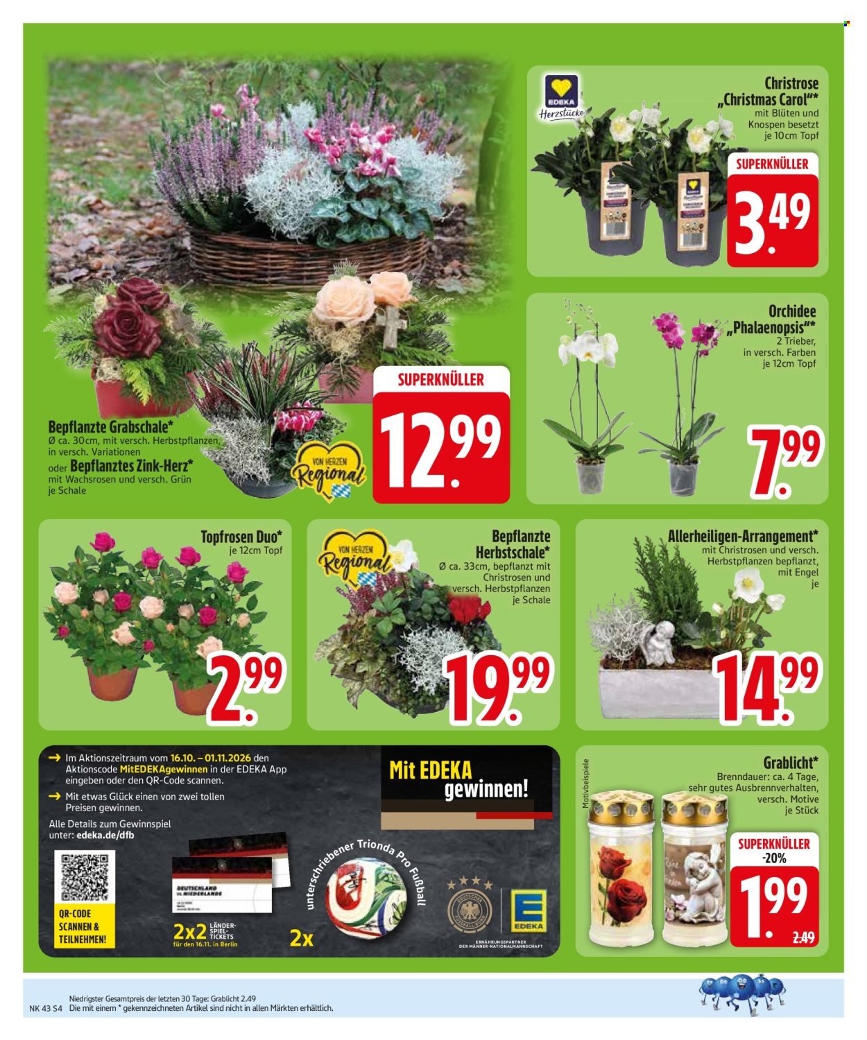EDEKA Prospekt - Ab Montag 19.10.2026
