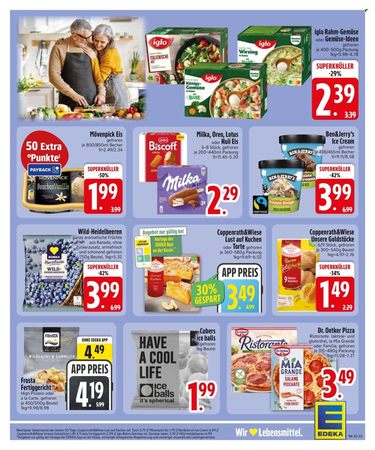 EDEKA Prospekt - Ab Montag 19.10.2026