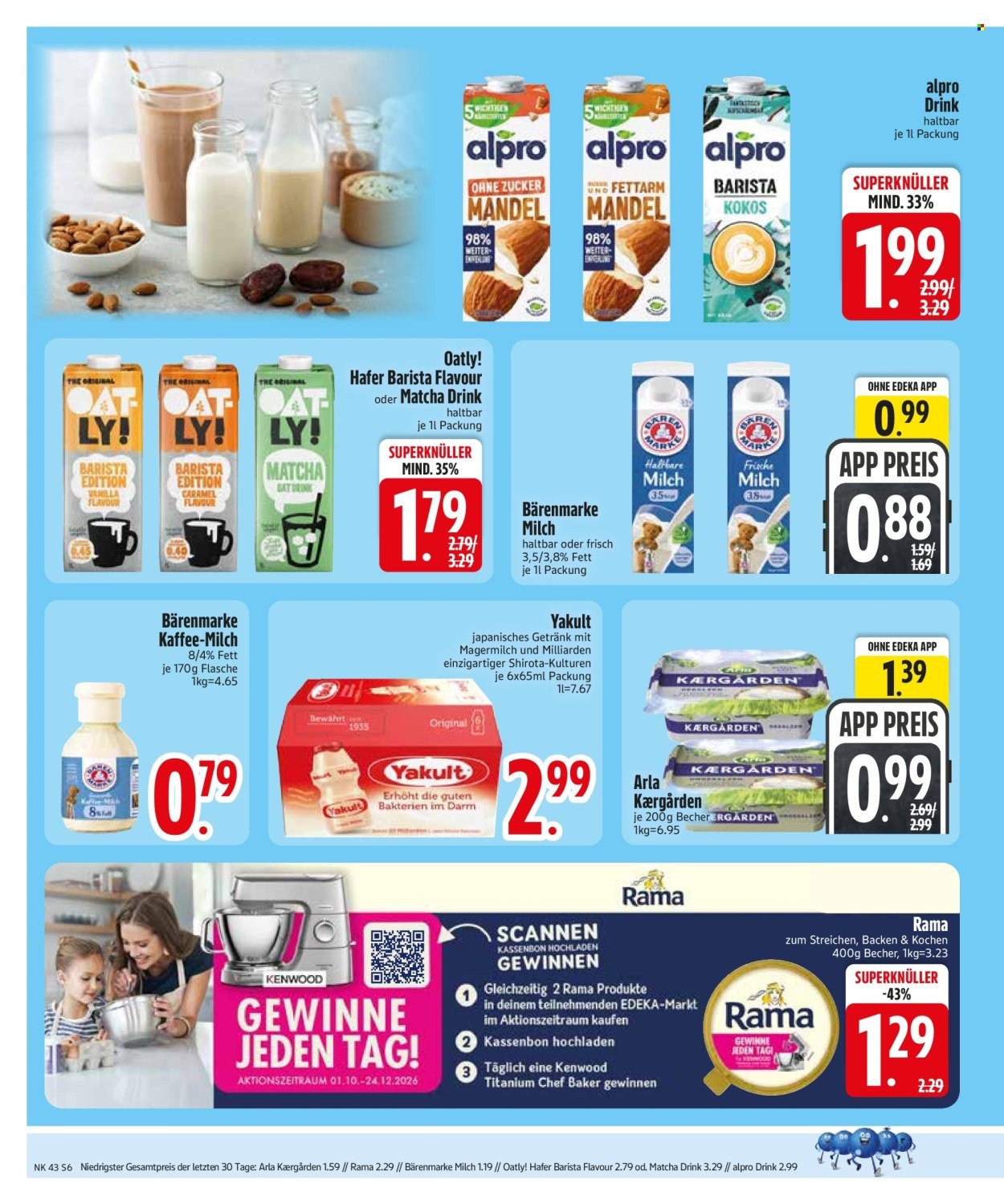 EDEKA Prospekt - Ab Montag 19.10.2026