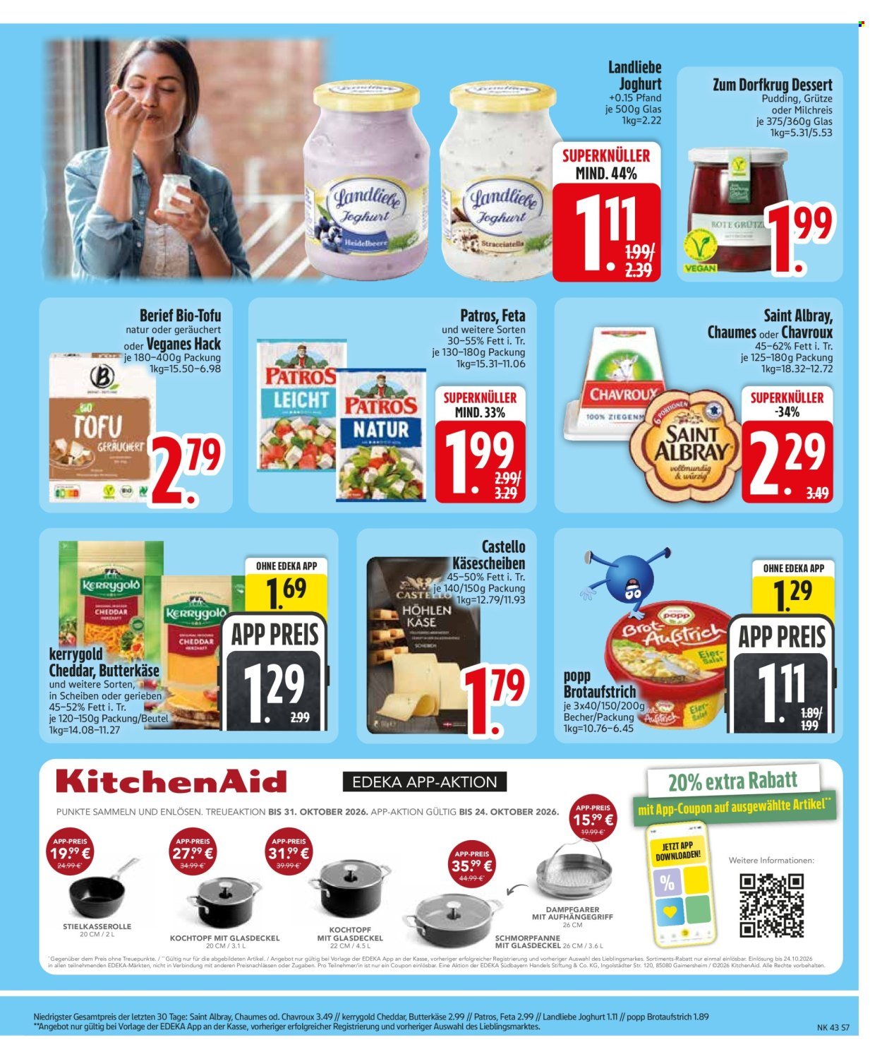 EDEKA Prospekt - Ab Montag 19.10.2026