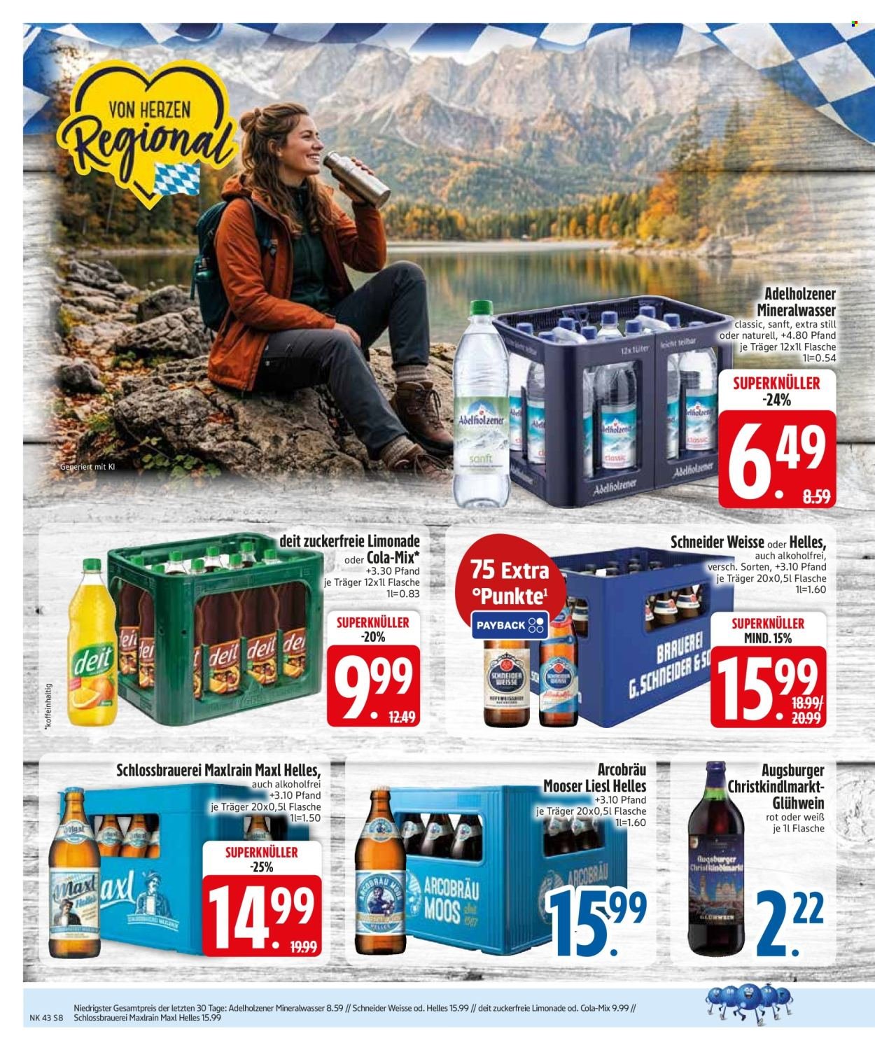 EDEKA Prospekt - Ab Montag 19.10.2026