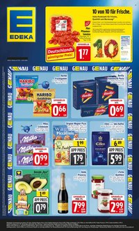 EDEKA Prospekt - Ab Montag 19.10.2026