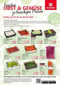 SELGROS Prospekt - Obst & Gemüse