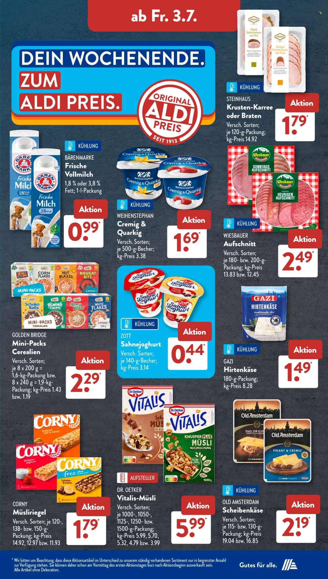 ALDI SÜD Prospekt - Ab Montag 29.06.2026