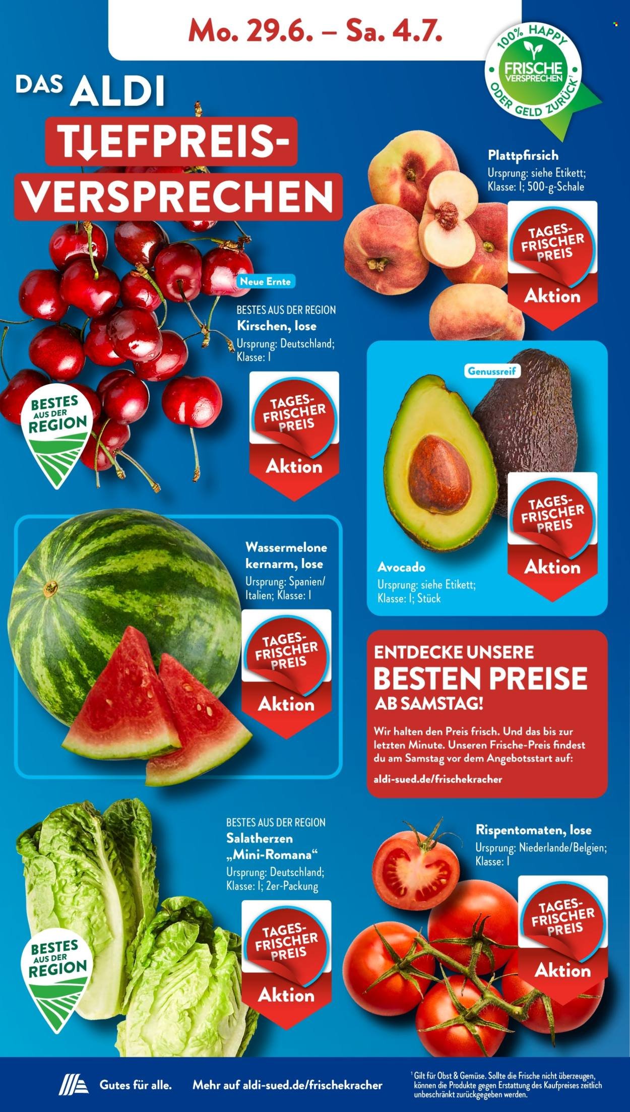ALDI SÜD Prospekt - Ab Montag 29.06.2026