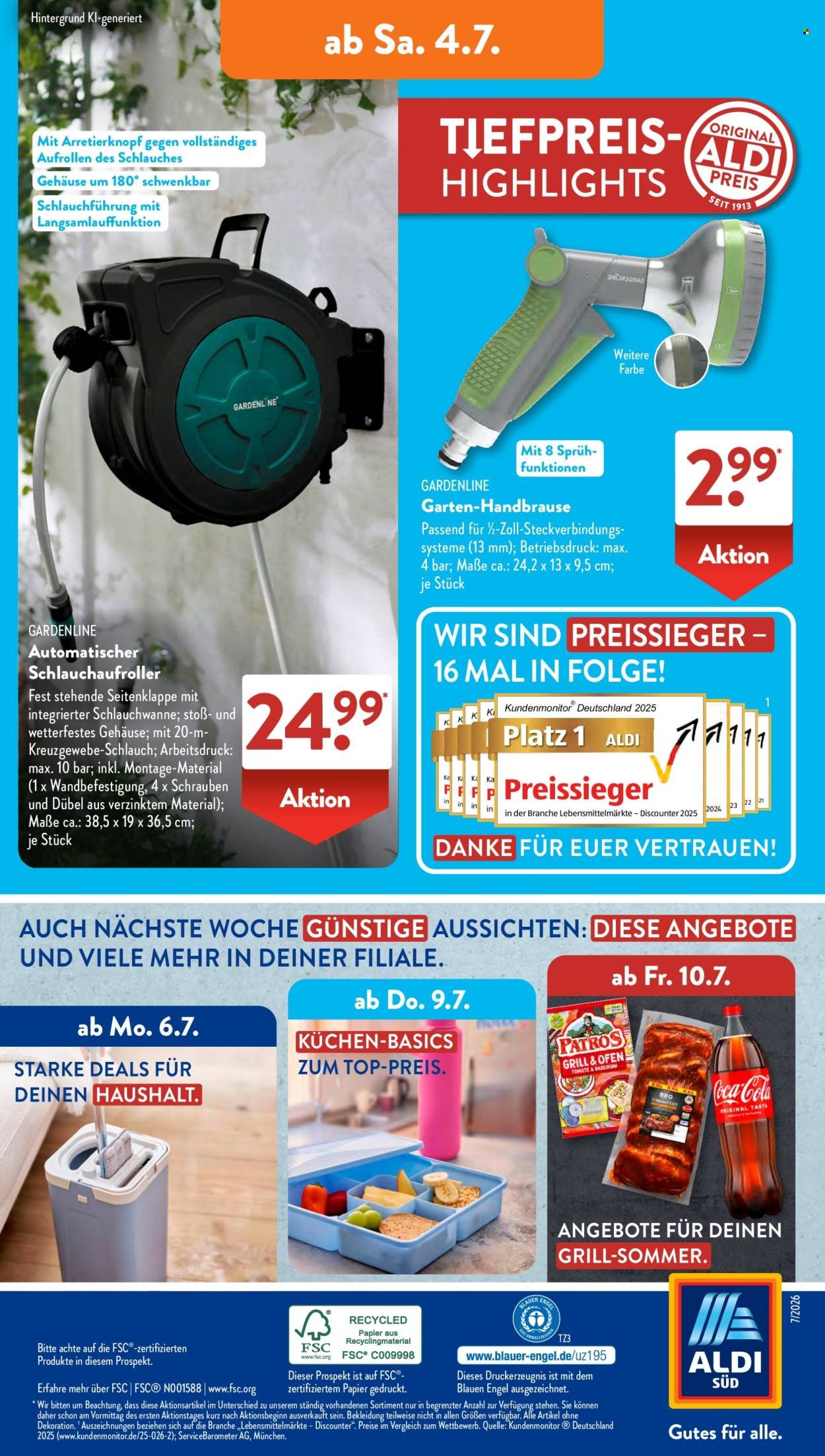 ALDI SÜD Prospekt - Ab Montag 29.06.2026