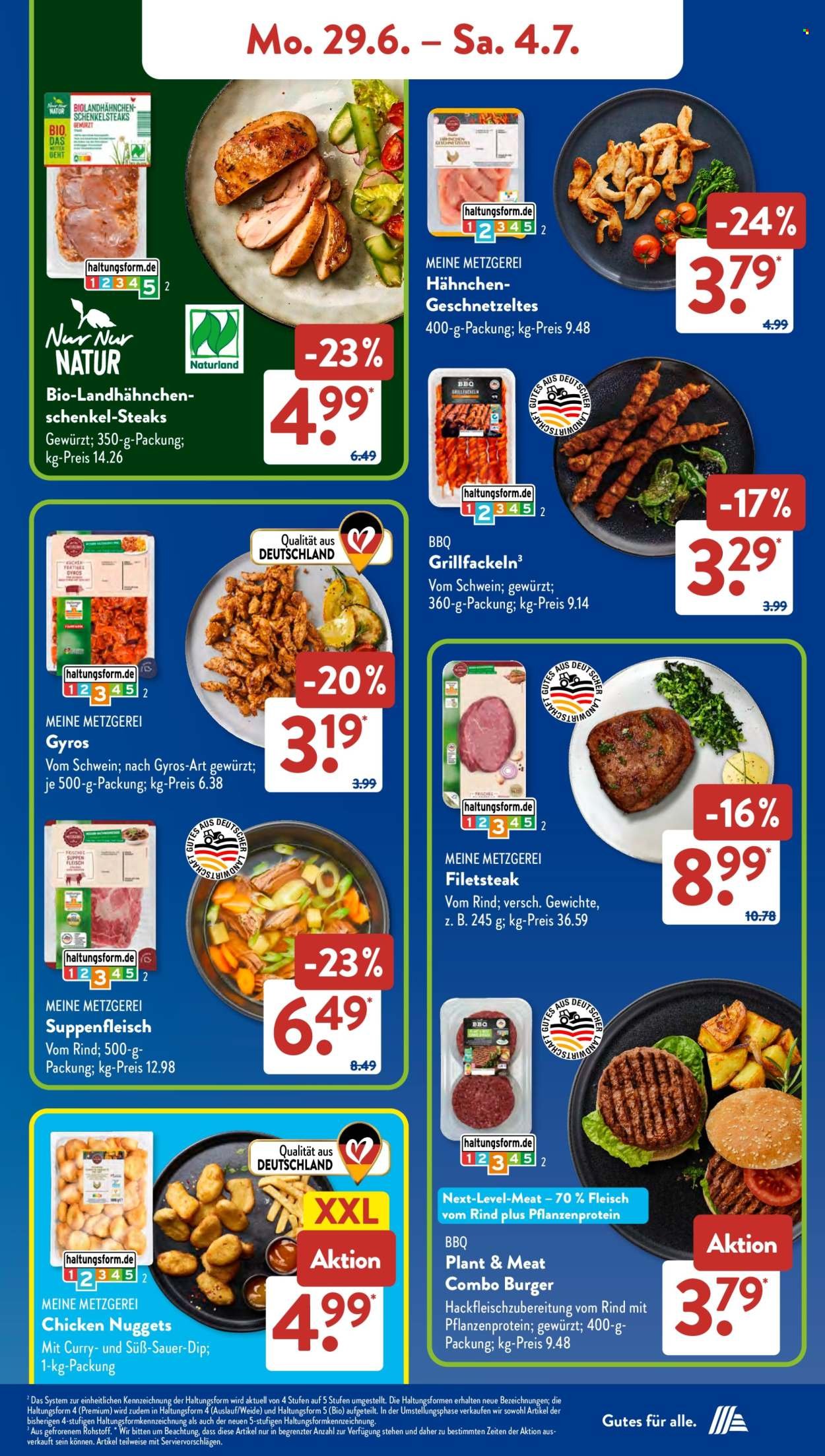 ALDI SÜD Prospekt - Ab Montag 29.06.2026