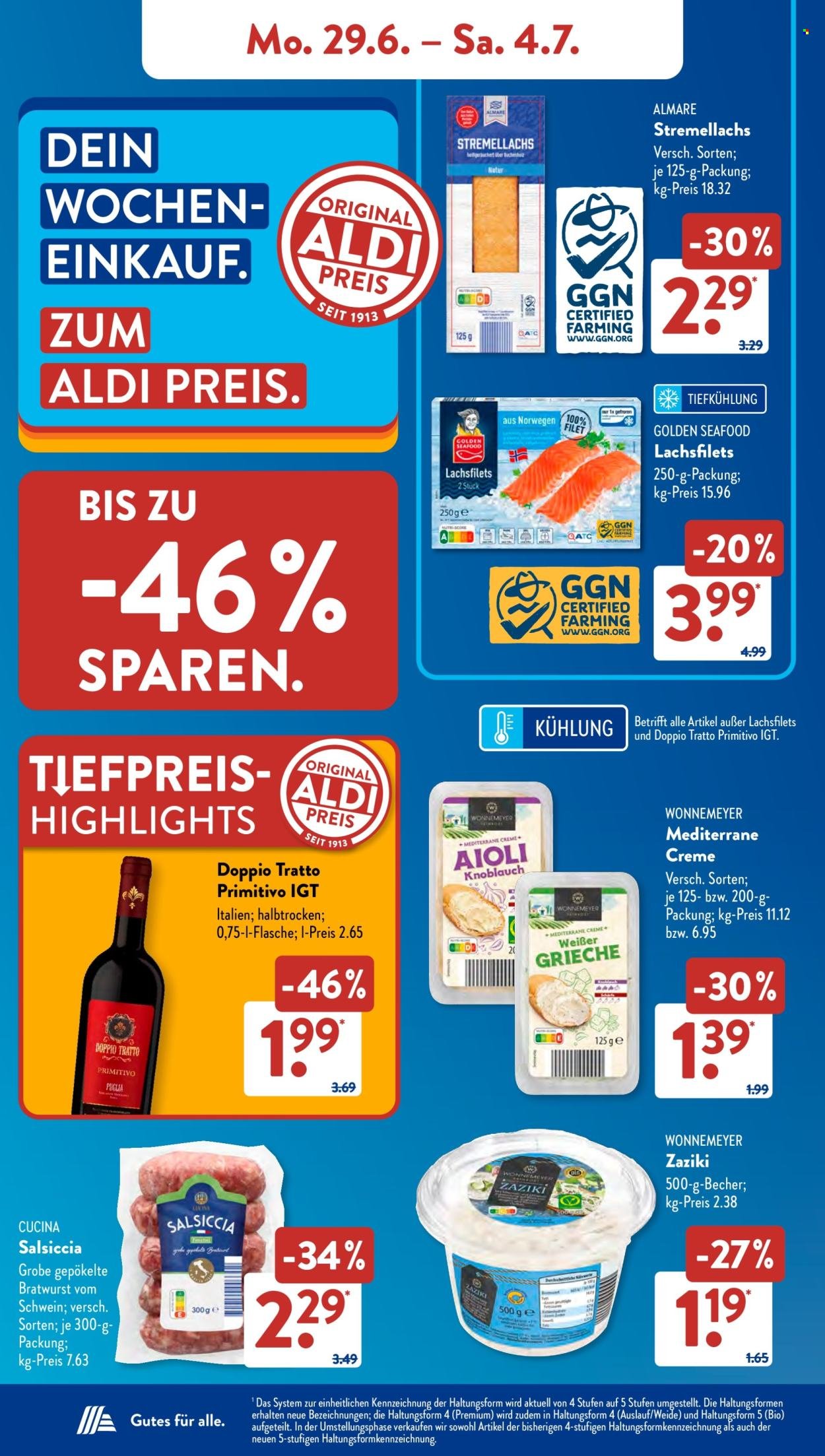 ALDI SÜD Prospekt - Ab Montag 29.06.2026
