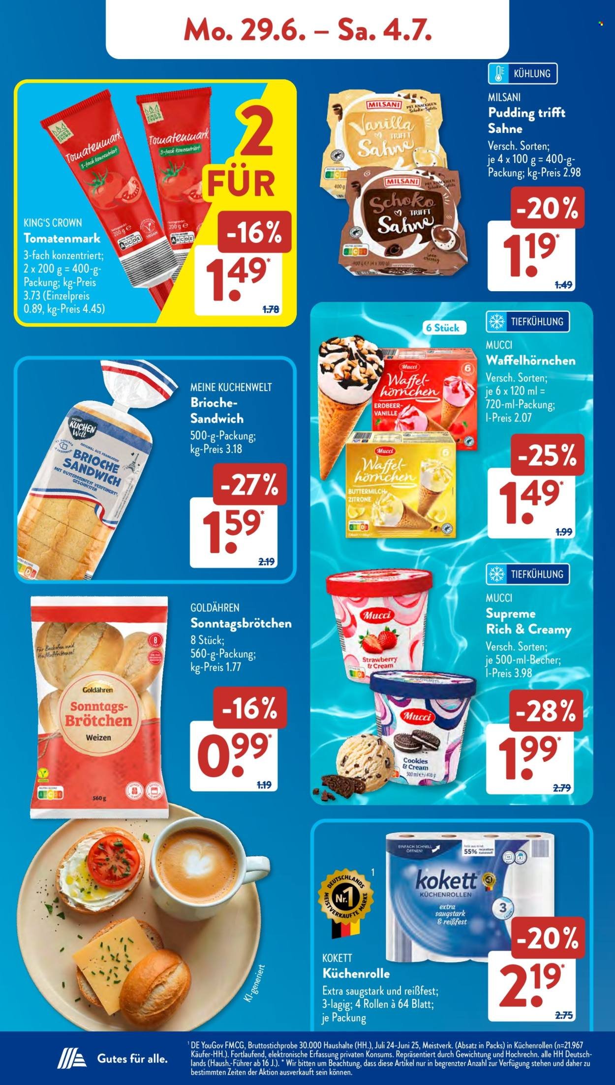 ALDI SÜD Prospekt - Ab Montag 29.06.2026