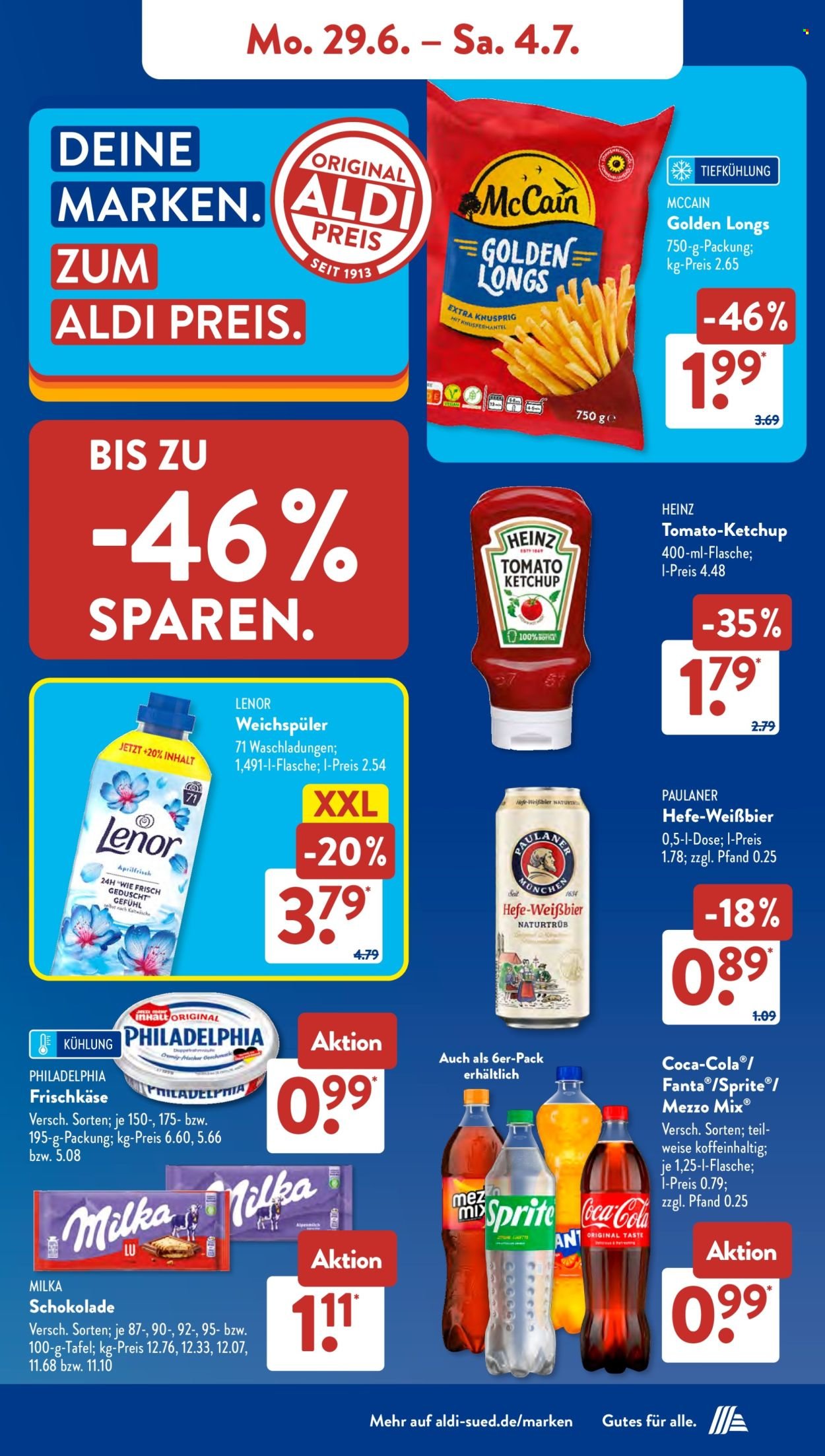 ALDI SÜD Prospekt - Ab Montag 29.06.2026