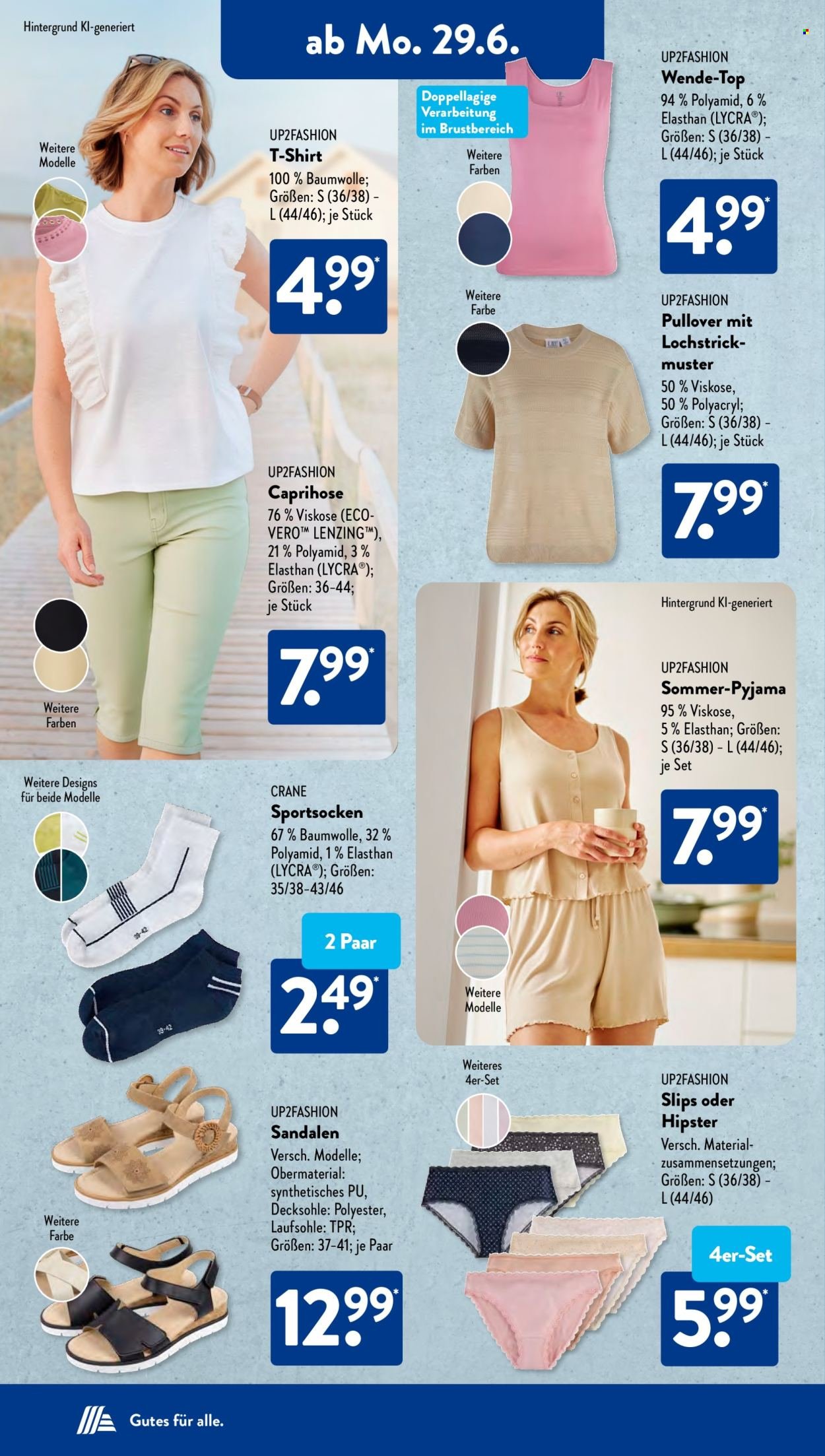 ALDI SÜD Prospekt - Ab Montag 29.06.2026