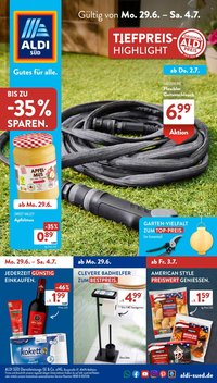 ALDI SÜD Prospekt - Ab Montag 29.06.2026