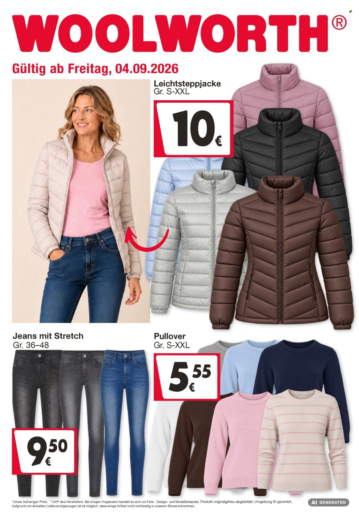 WOOLWORTH Prospekt - Ab Freitag 4.09.2026