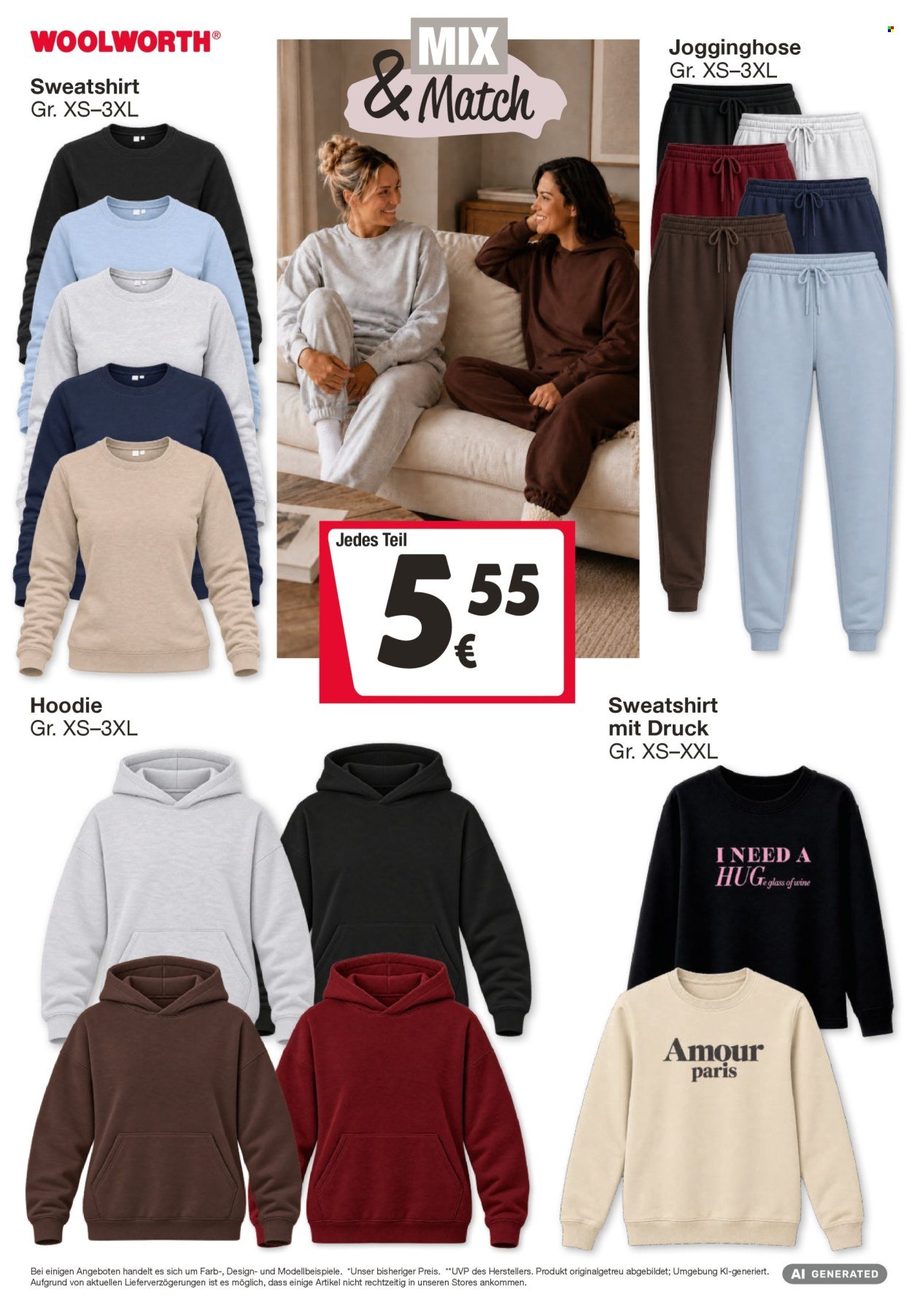 WOOLWORTH Prospekt - Ab Freitag 4.09.2026