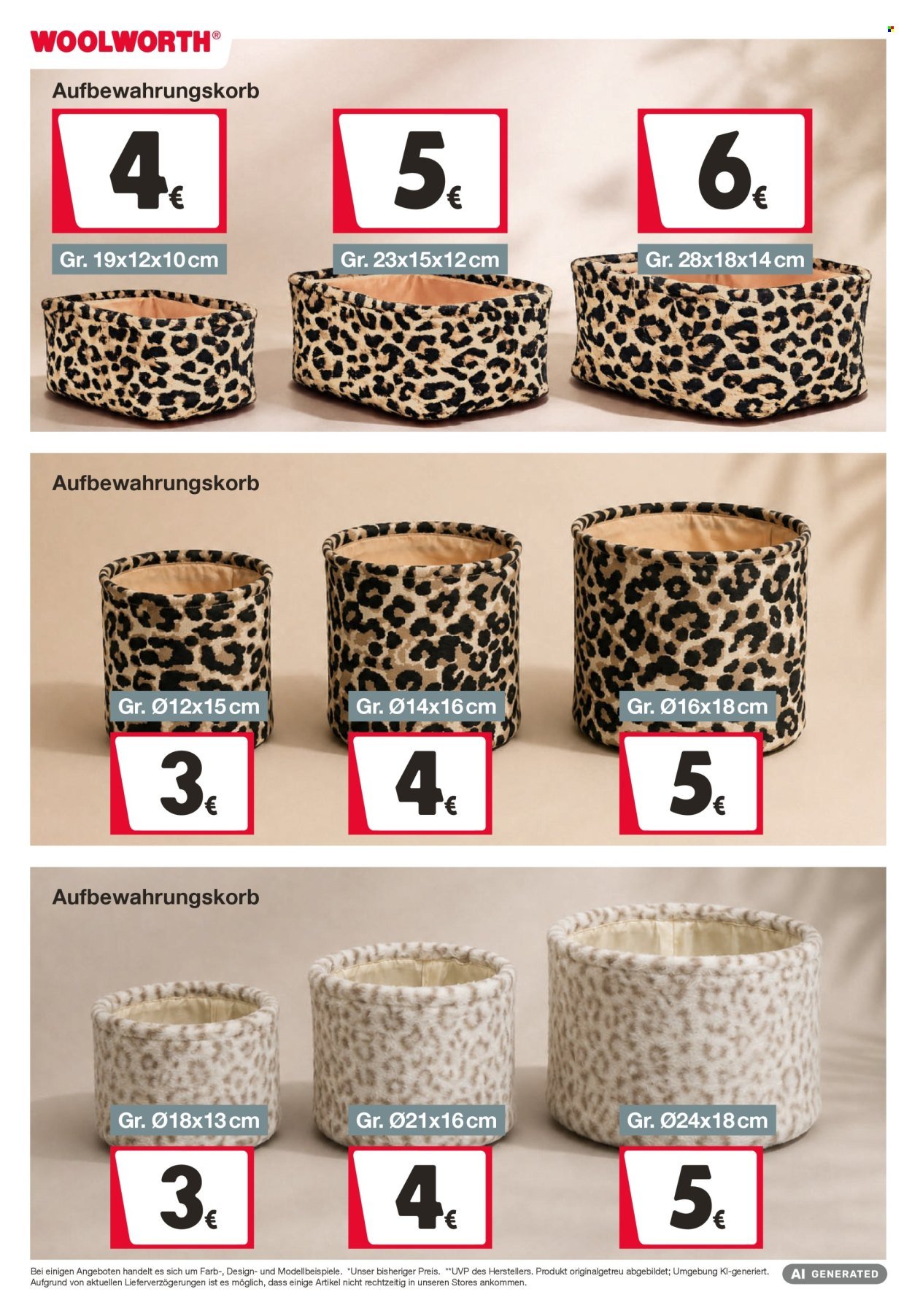 WOOLWORTH Prospekt - Ab Freitag 4.09.2026