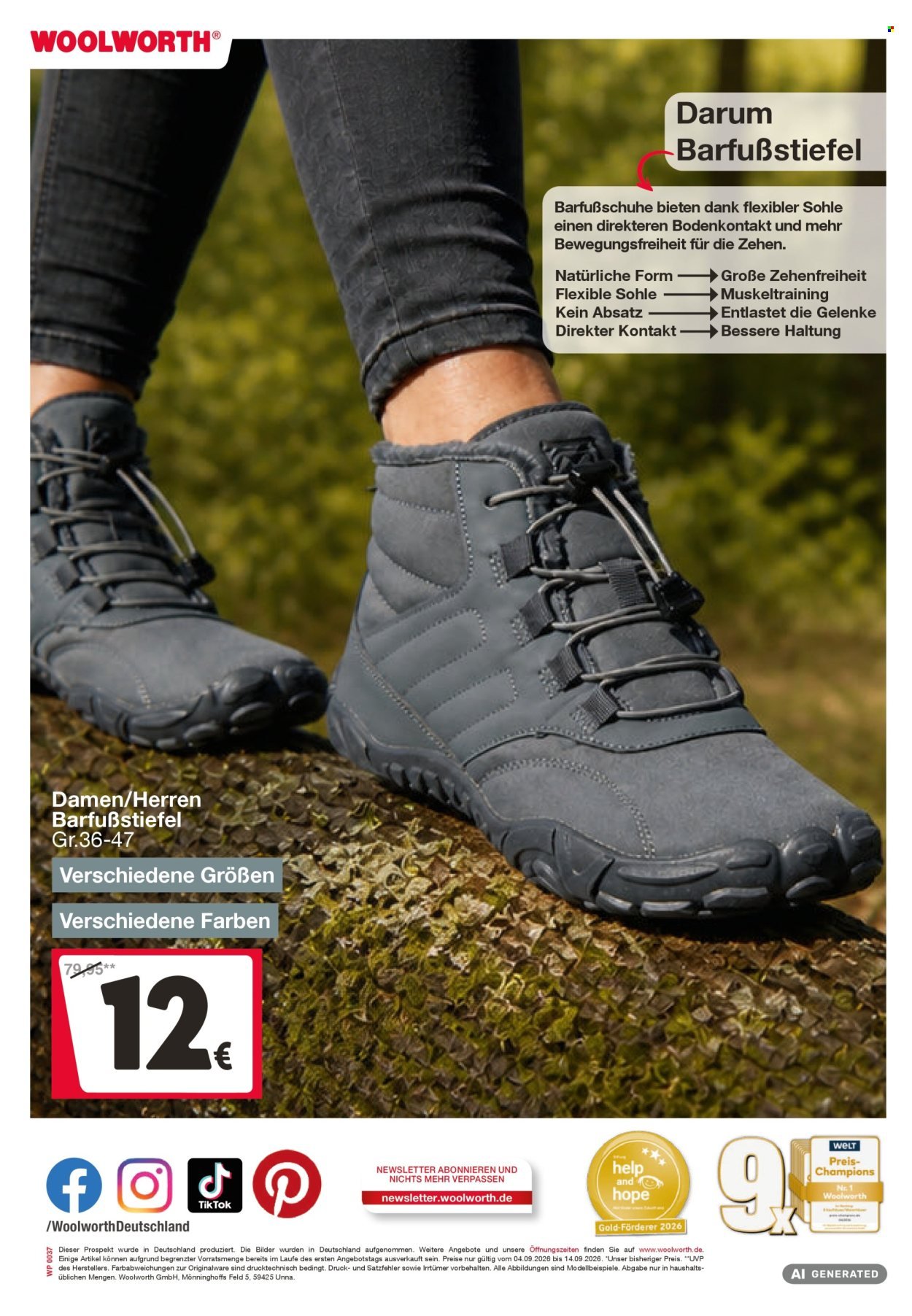 WOOLWORTH Prospekt - Ab Freitag 4.09.2026