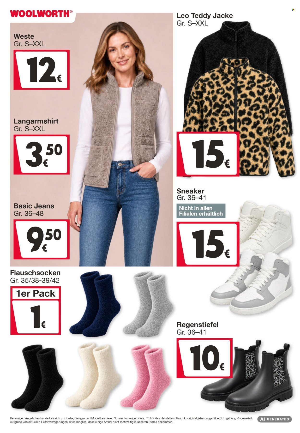 WOOLWORTH Prospekt - Ab Freitag 4.09.2026