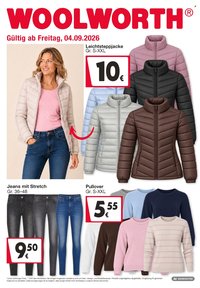 WOOLWORTH Prospekt - Ab Freitag 4.09.2026