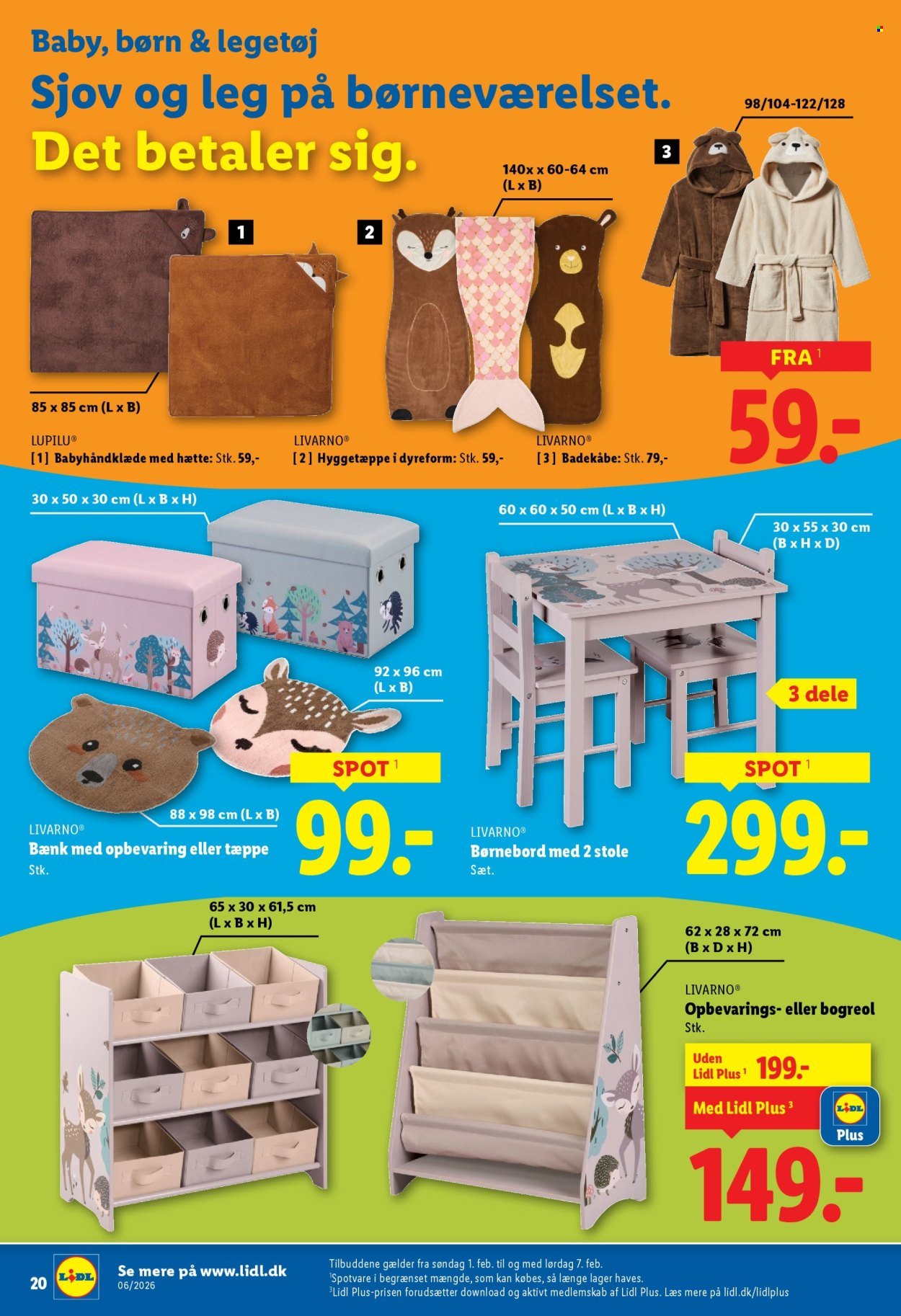 LIDL tilbudsavis - Ugens nonfood must haves