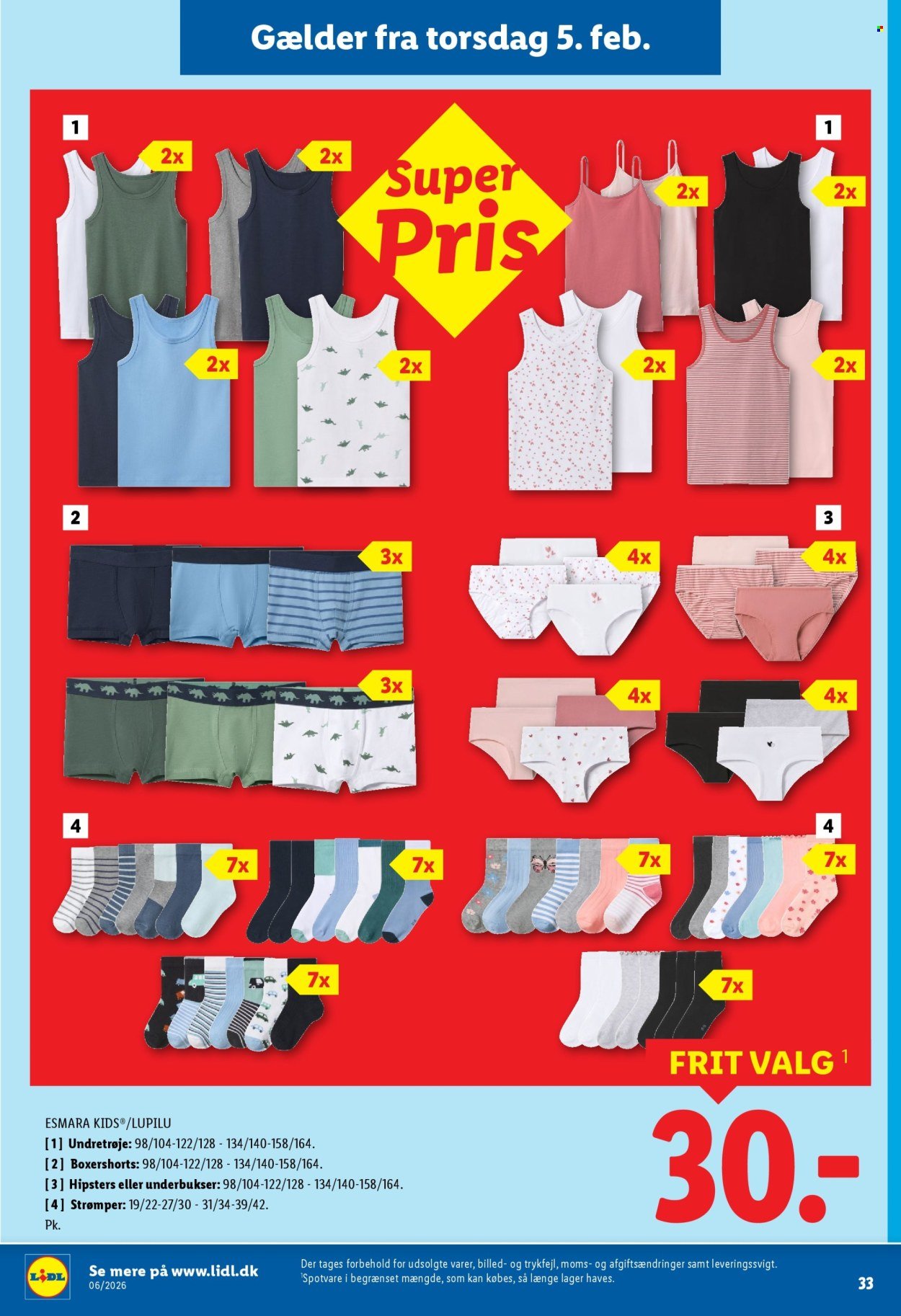 LIDL tilbudsavis - Ugens nonfood must haves