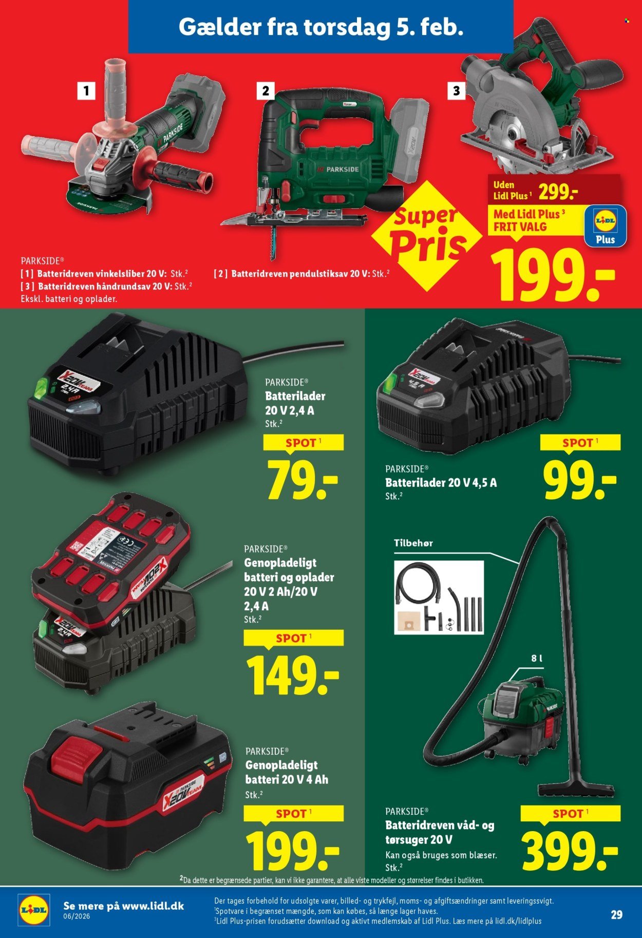 LIDL tilbudsavis - Ugens nonfood must haves