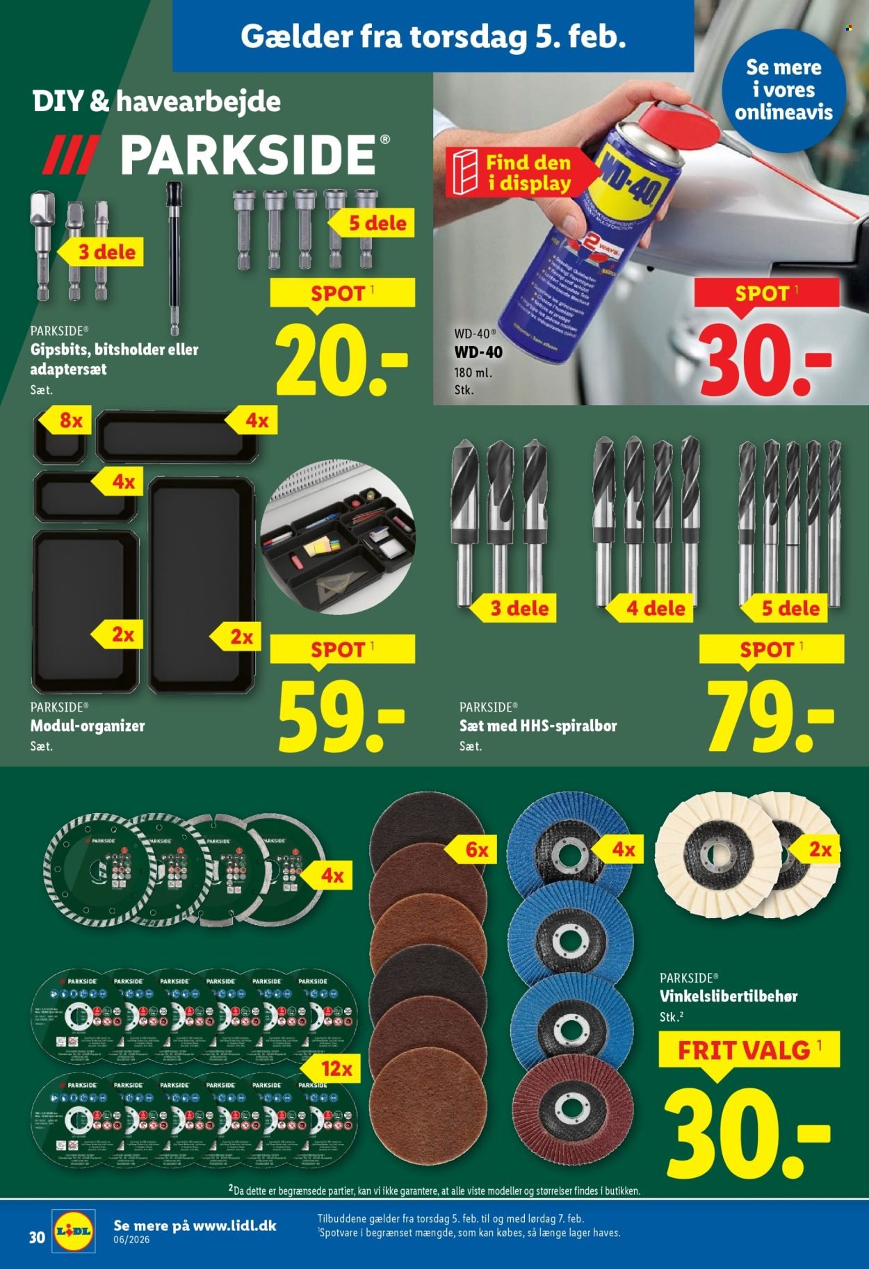 LIDL tilbudsavis - Ugens nonfood must haves