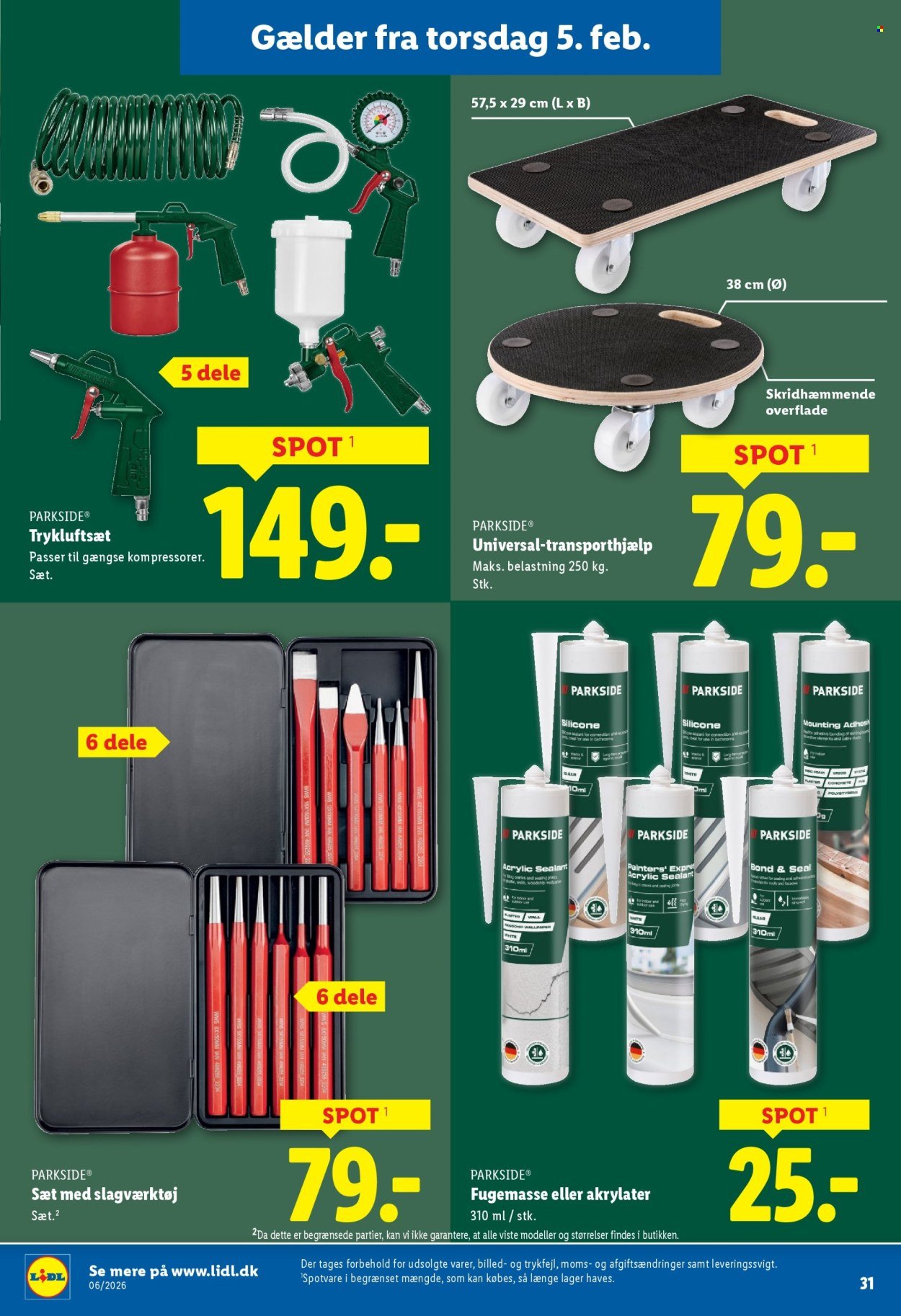 LIDL tilbudsavis - Ugens nonfood must haves