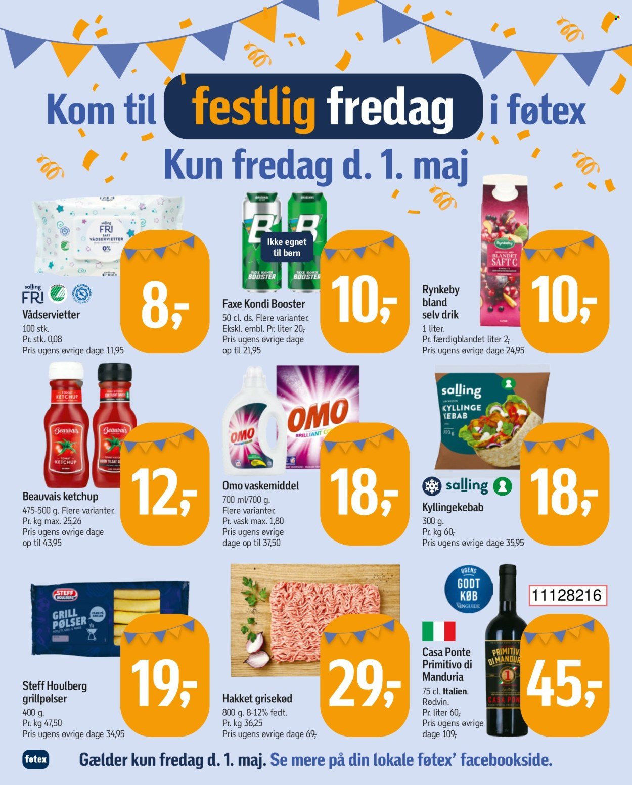 FØTEX tilbudsavis - Fra fredag den 1. maj 2026 (2026-05-01 - 2026-05-13)