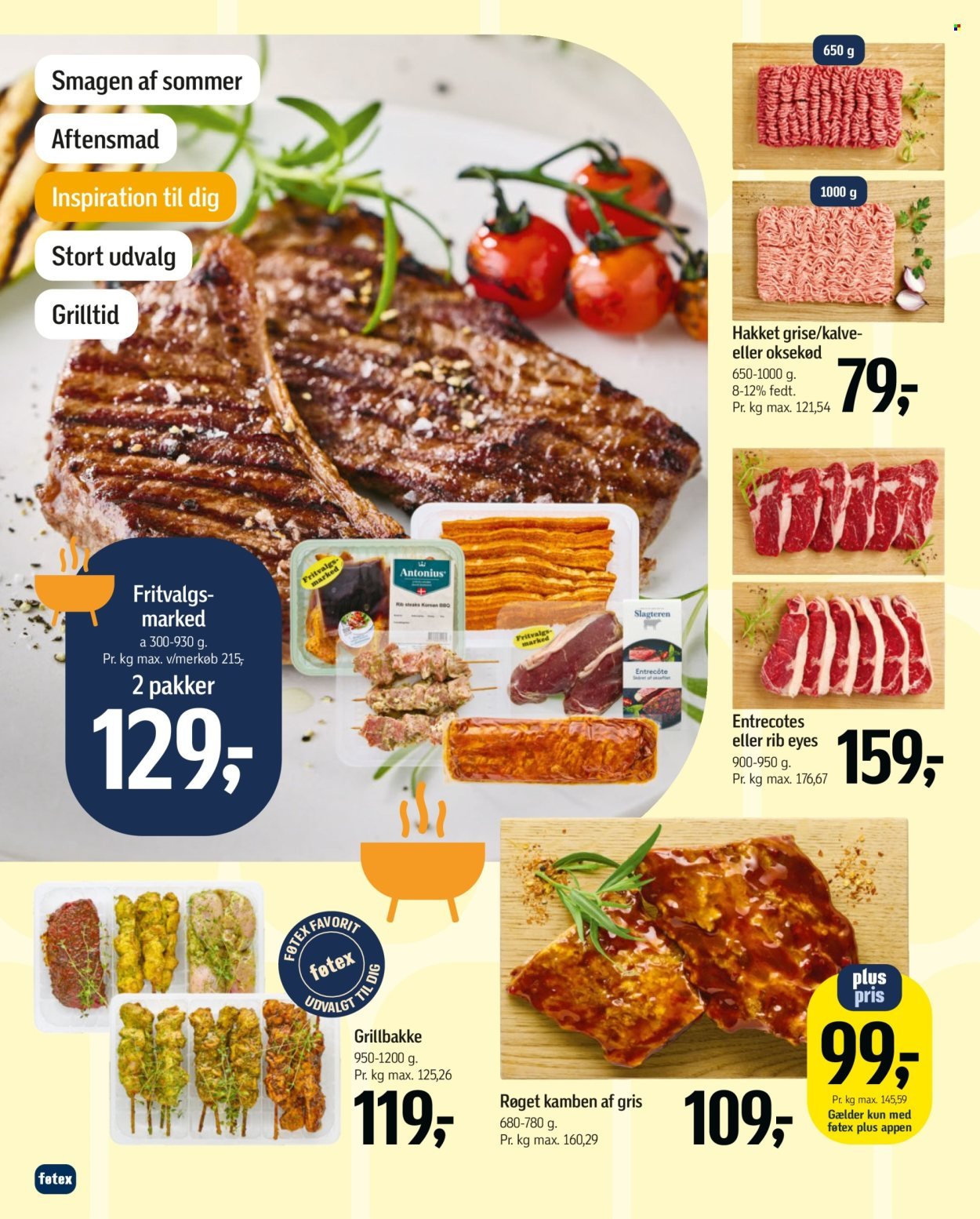 FØTEX tilbudsavis - Fra fredag den 1. maj 2026 (2026-05-01 - 2026-05-13)