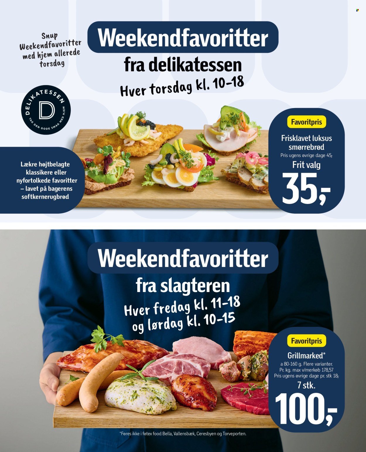 FØTEX tilbudsavis - Fra fredag den 1. maj 2026 (2026-05-01 - 2026-05-13)