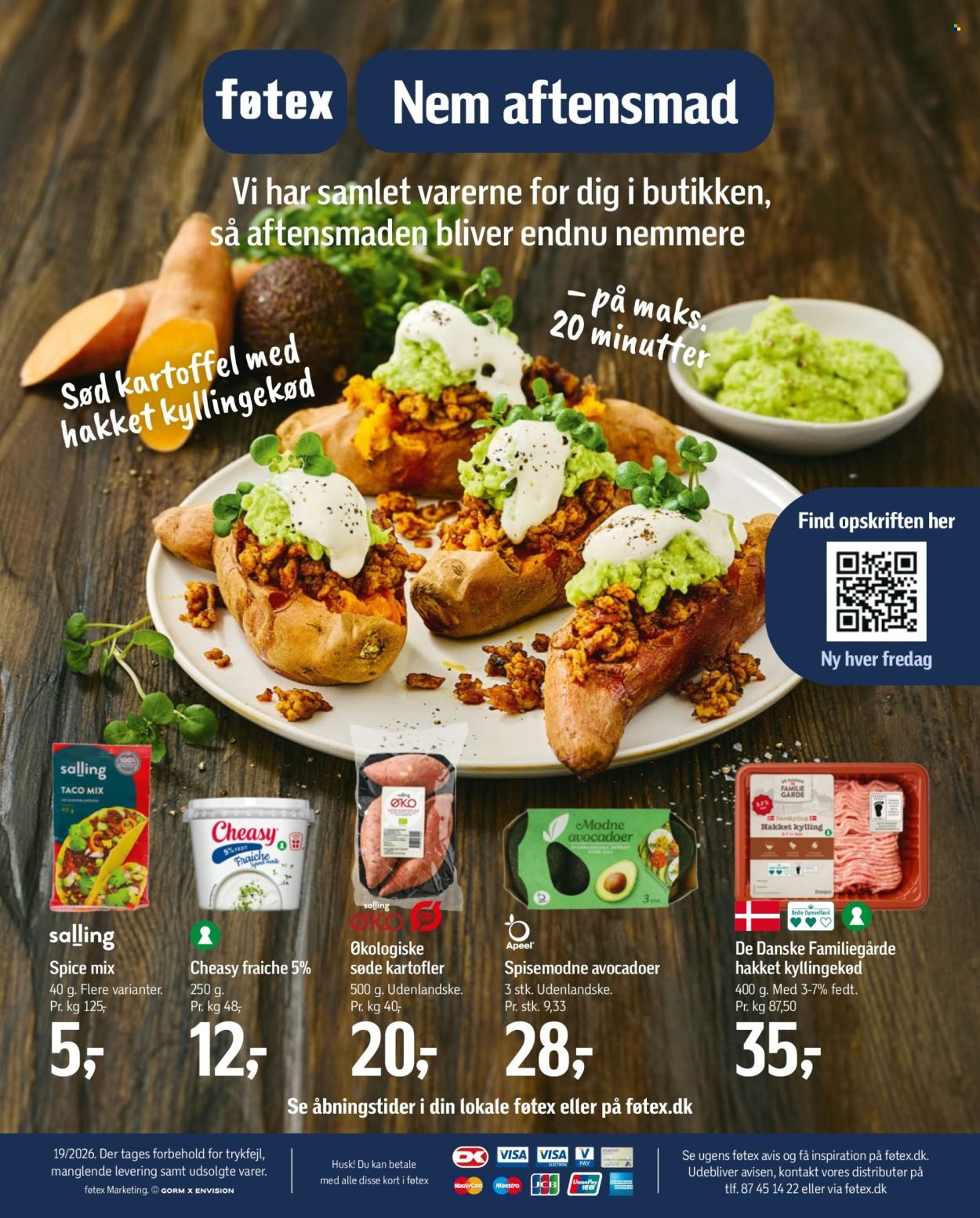 FØTEX tilbudsavis - Fra fredag den 1. maj 2026 (2026-05-01 - 2026-05-13)