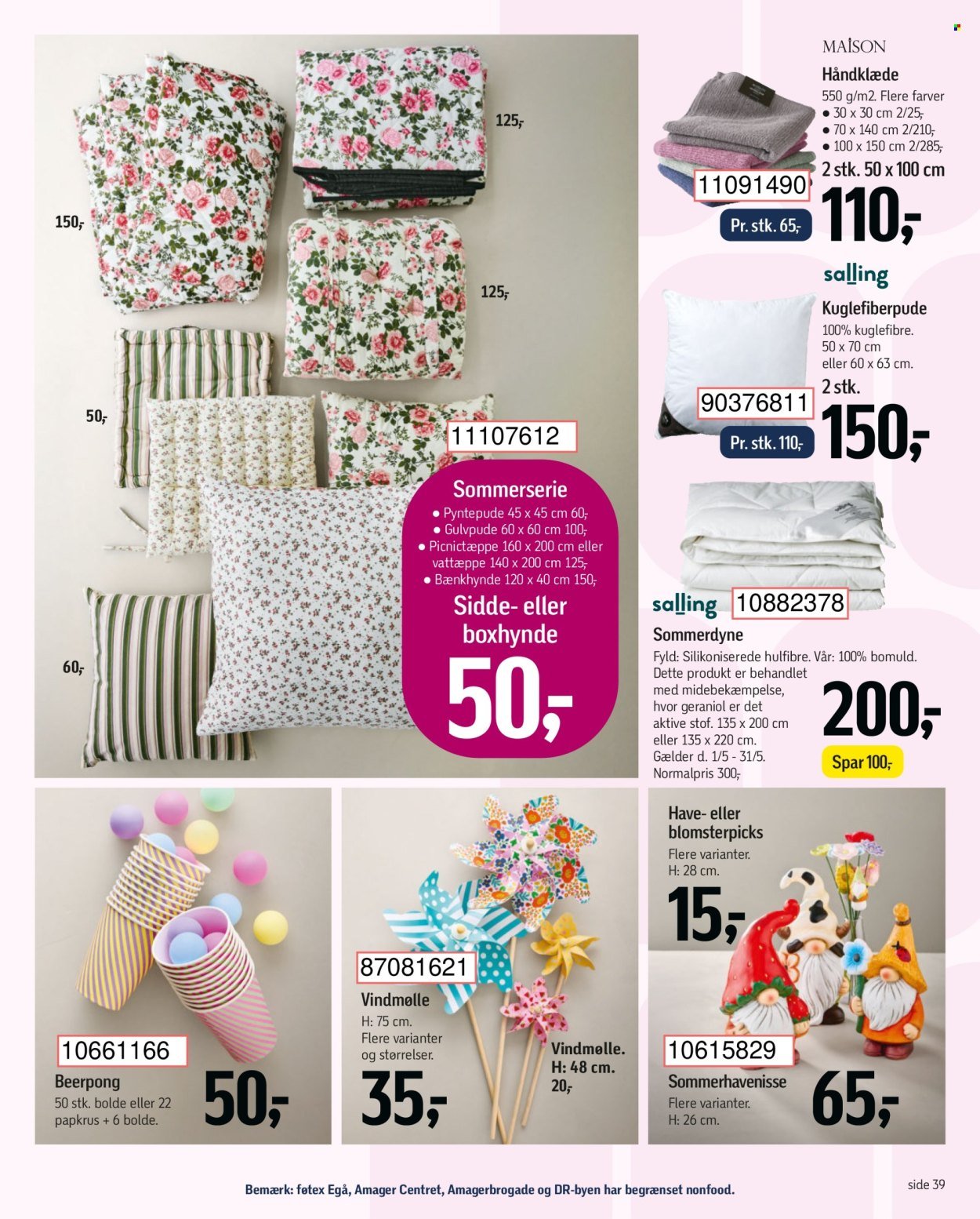 FØTEX tilbudsavis - Fra fredag den 1. maj 2026 (2026-05-01 - 2026-05-13)