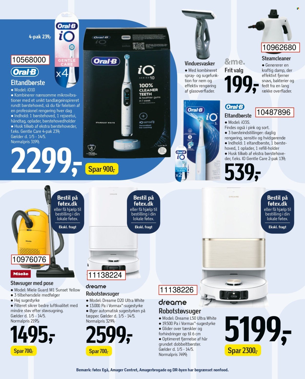 FØTEX tilbudsavis - Fra fredag den 1. maj 2026 (2026-05-01 - 2026-05-13)