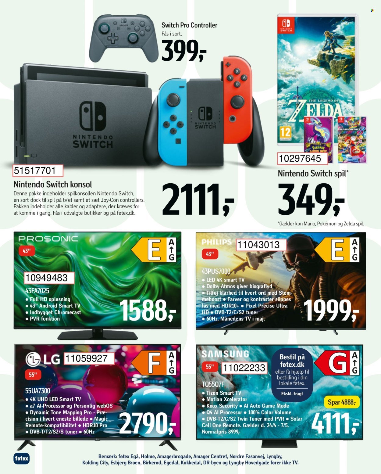 FØTEX tilbudsavis - Fra fredag den 1. maj 2026 (2026-05-01 - 2026-05-13)