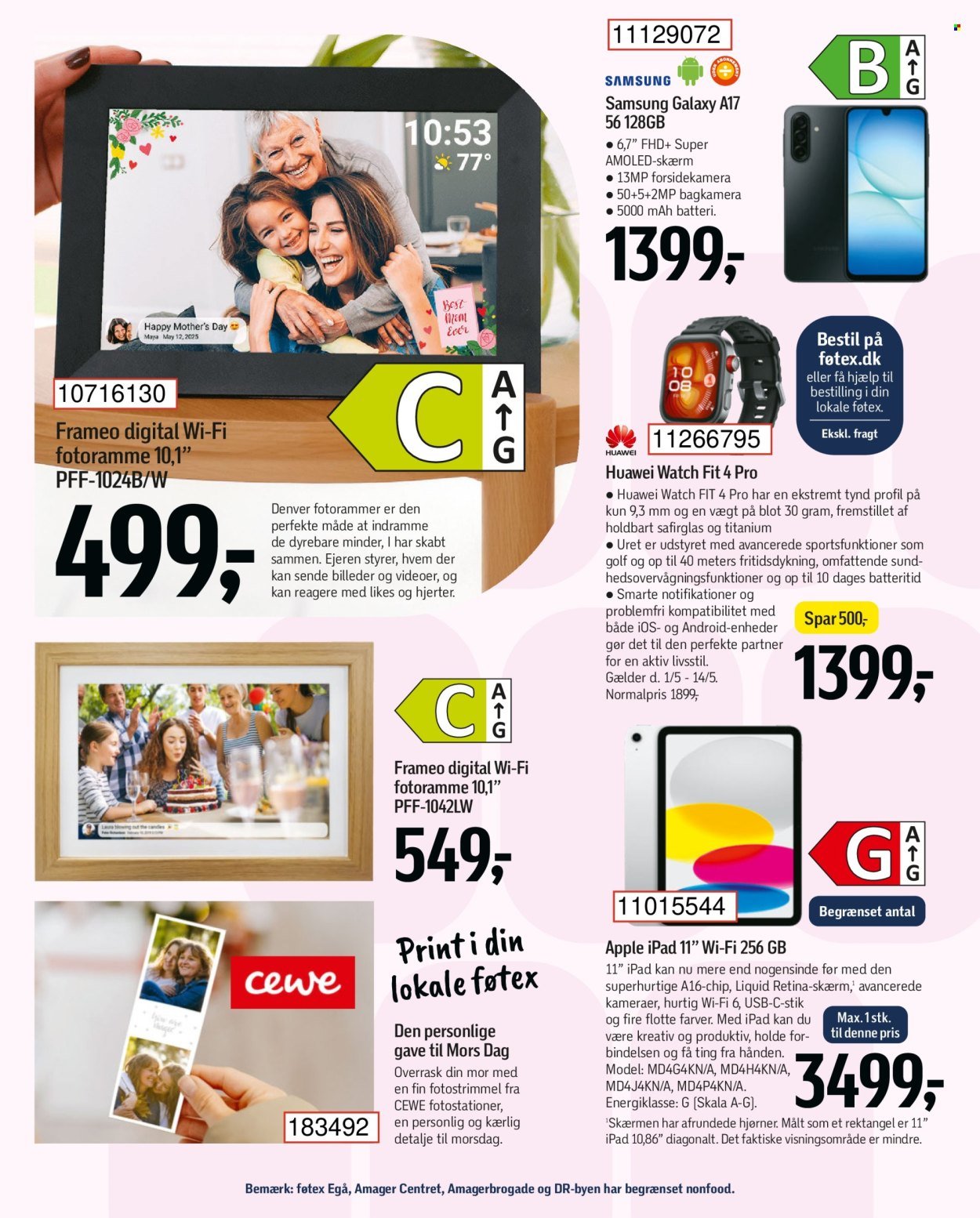 FØTEX tilbudsavis - Fra fredag den 1. maj 2026 (2026-05-01 - 2026-05-13)
