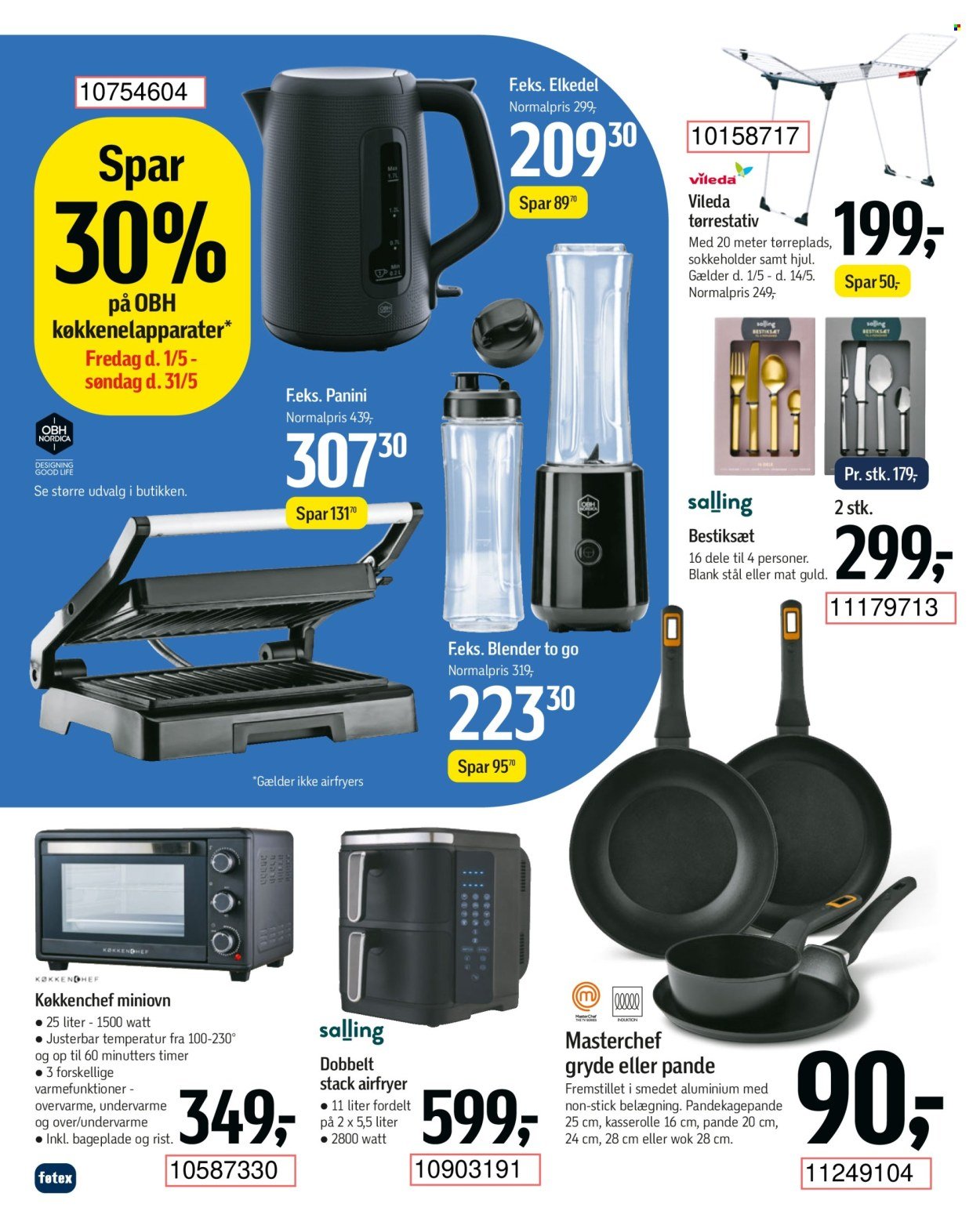 FØTEX tilbudsavis - Fra fredag den 1. maj 2026 (2026-05-01 - 2026-05-13)