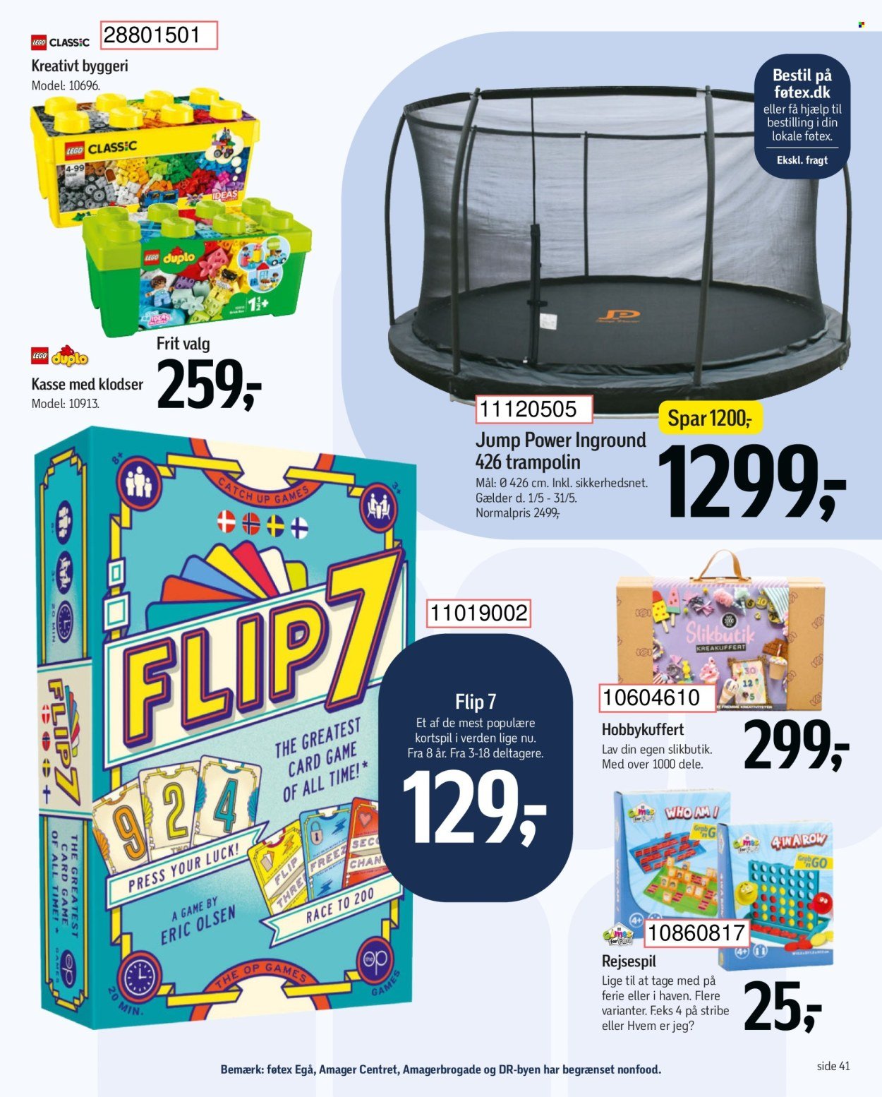 FØTEX tilbudsavis - Fra fredag den 1. maj 2026 (2026-05-01 - 2026-05-13)