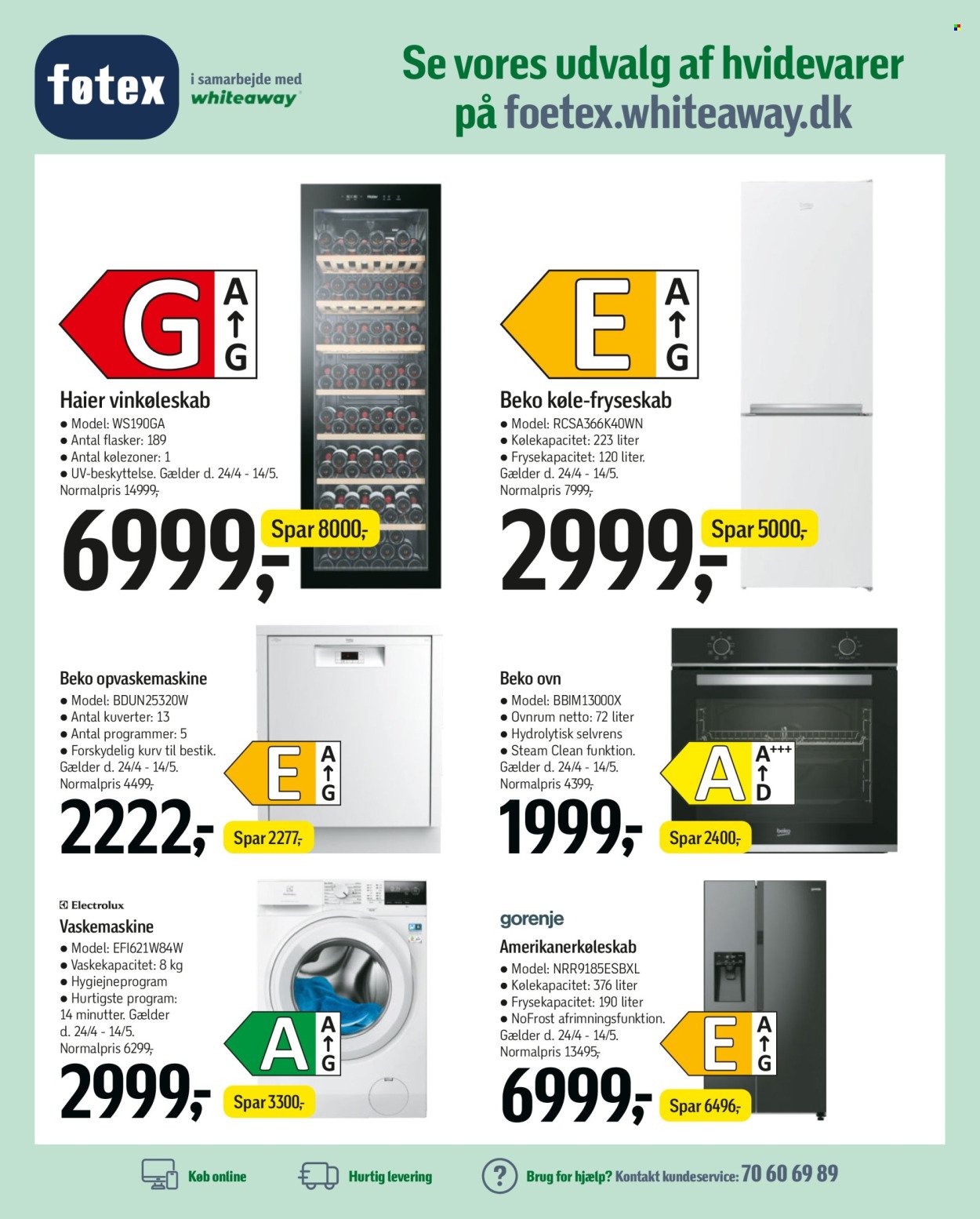 FØTEX tilbudsavis - Fra fredag den 1. maj 2026 (2026-05-01 - 2026-05-13)