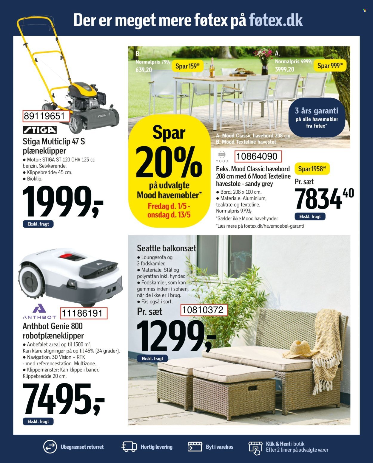 FØTEX tilbudsavis - Fra fredag den 1. maj 2026 (2026-05-01 - 2026-05-13)