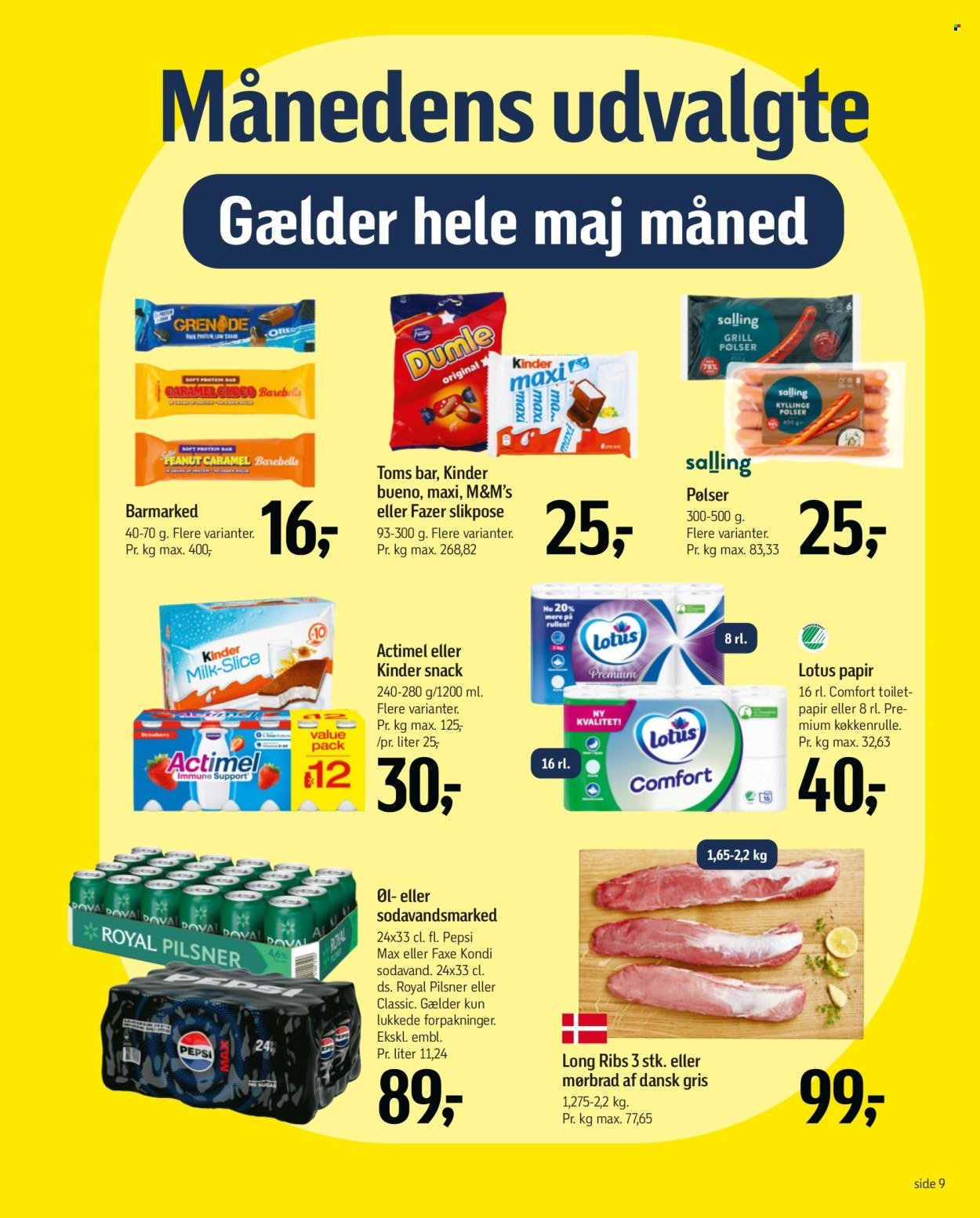 FØTEX tilbudsavis - Fra fredag den 1. maj 2026 (2026-05-01 - 2026-05-13)