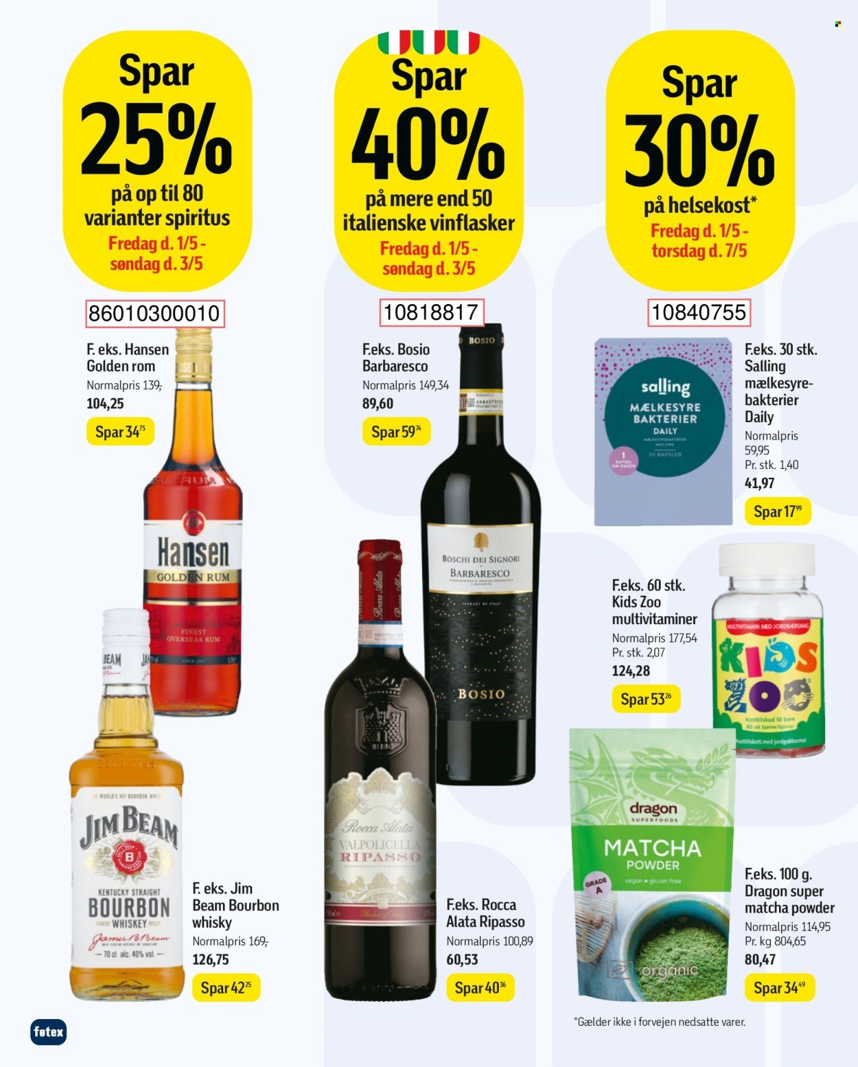 FØTEX tilbudsavis - Fra fredag den 1. maj 2026 (2026-05-01 - 2026-05-13)