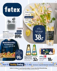 FØTEX tilbudsavis - Fra fredag den 1. maj 2026
