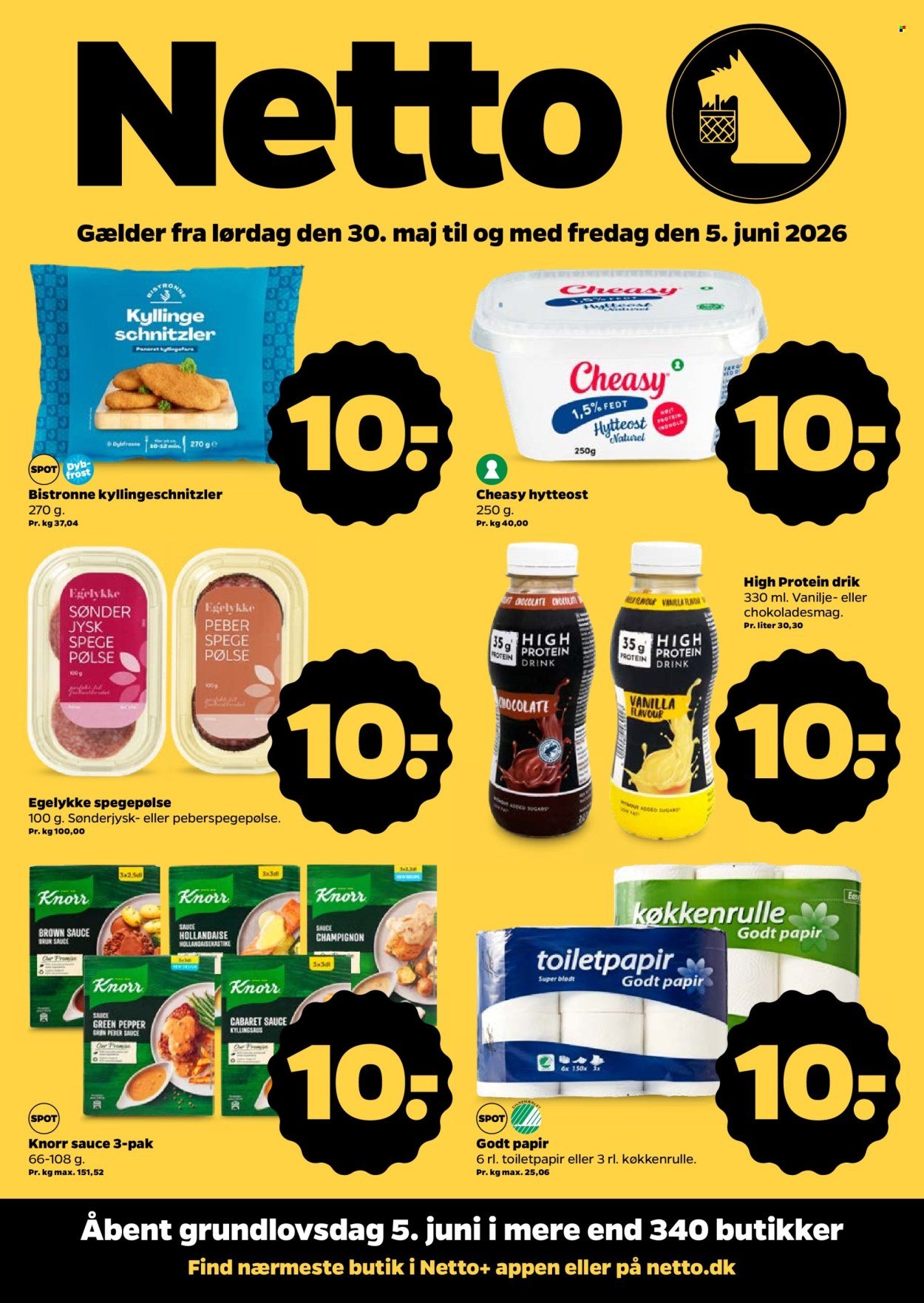 NETTO tilbudsavis - Fra lørdag den 30. maj 2026