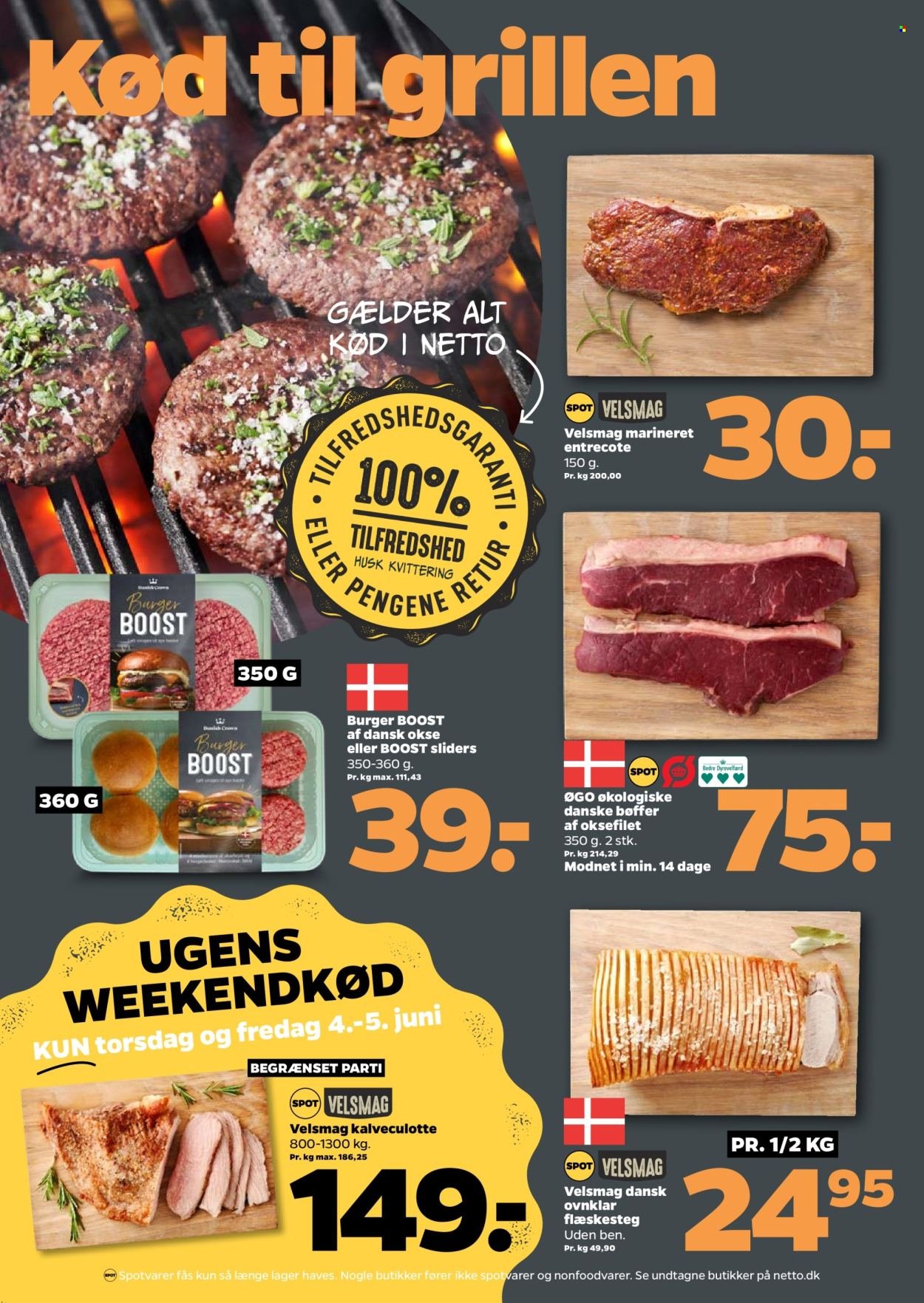 NETTO tilbudsavis - Fra lørdag den 30. maj 2026