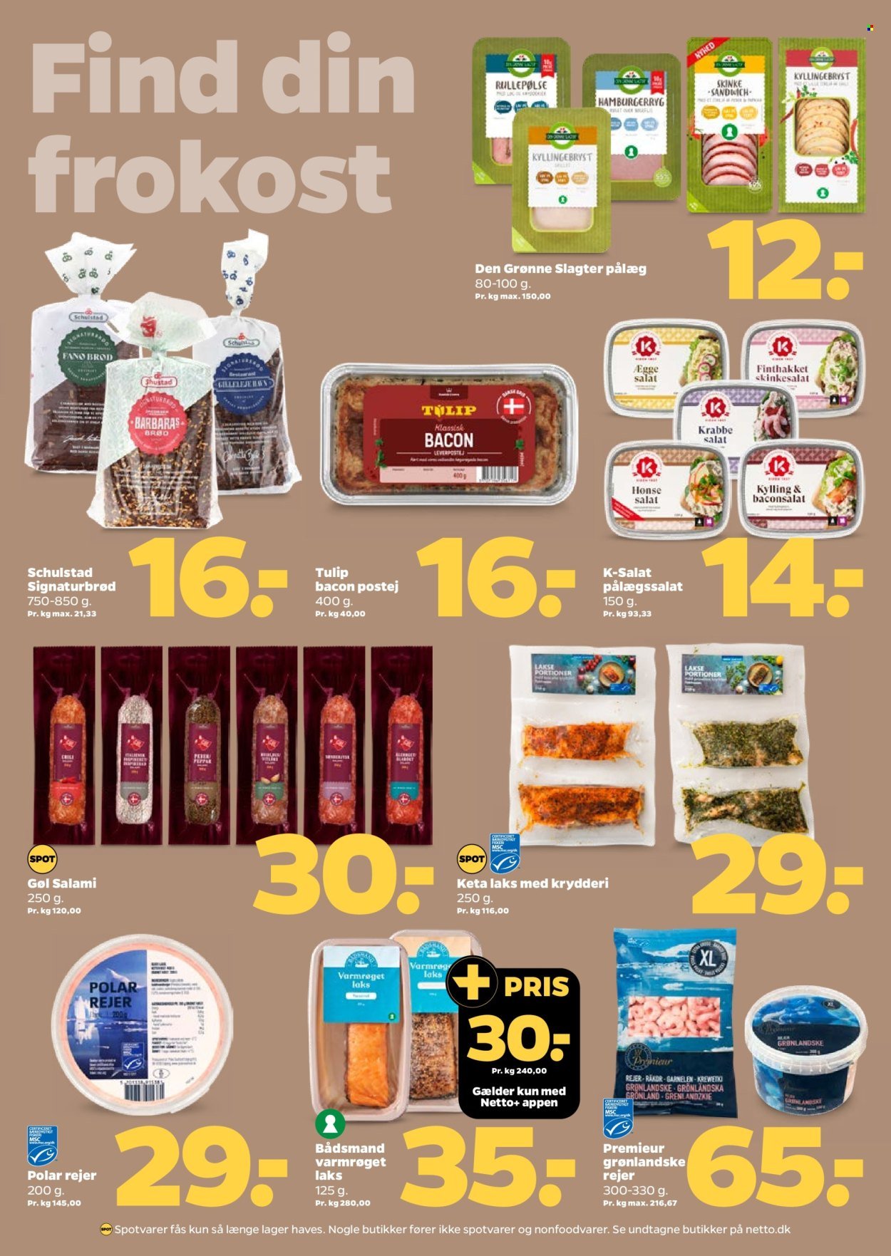 NETTO tilbudsavis - Fra lørdag den 30. maj 2026