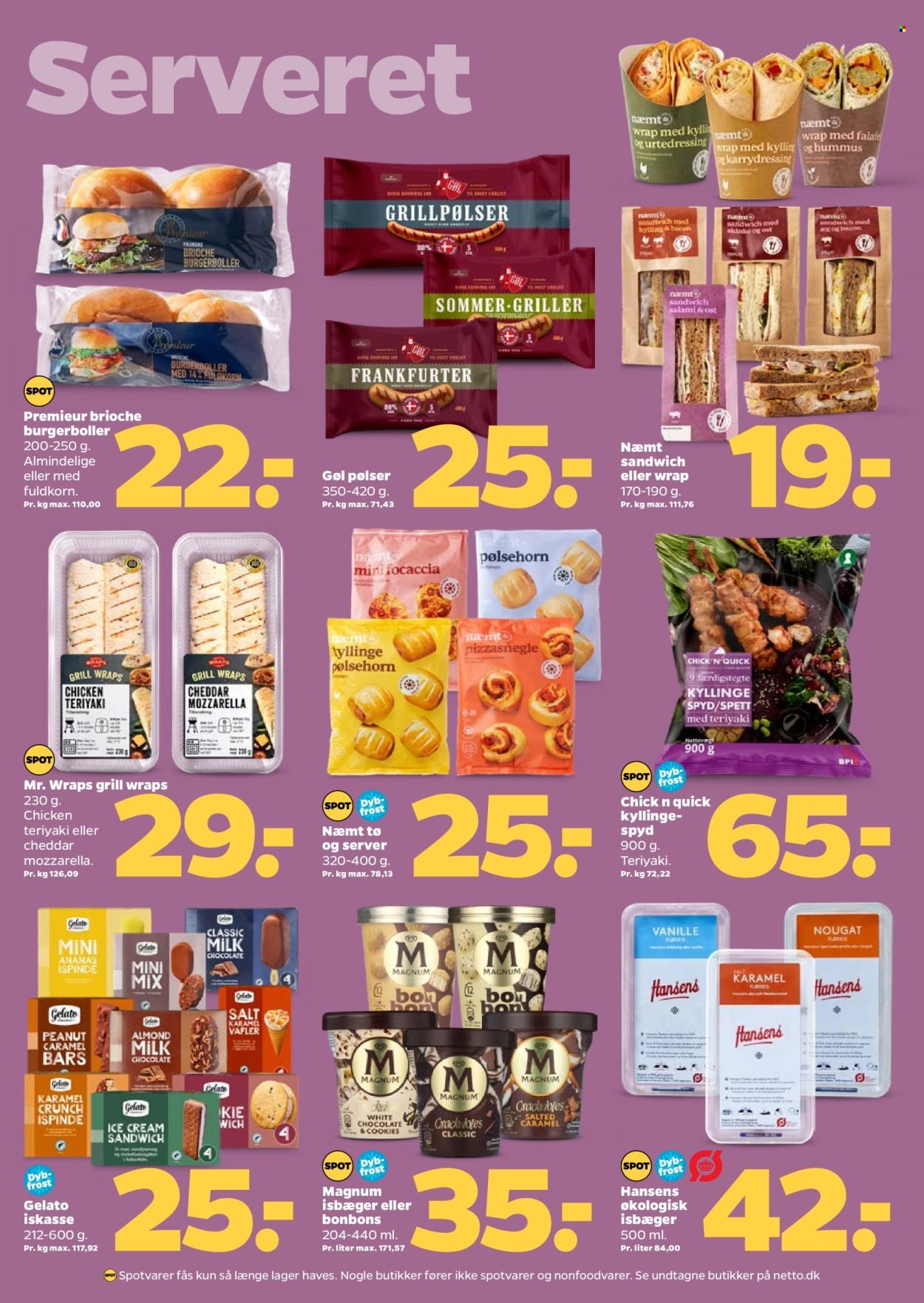 NETTO tilbudsavis - Fra lørdag den 30. maj 2026