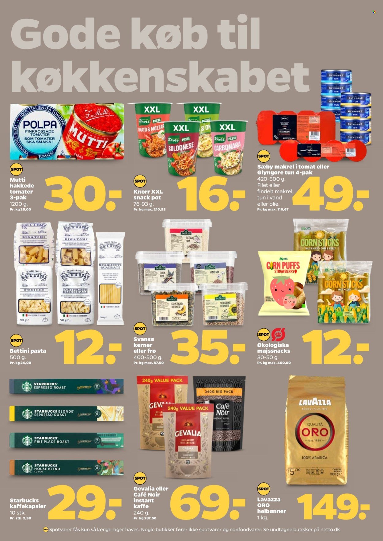 NETTO tilbudsavis - Fra lørdag den 30. maj 2026