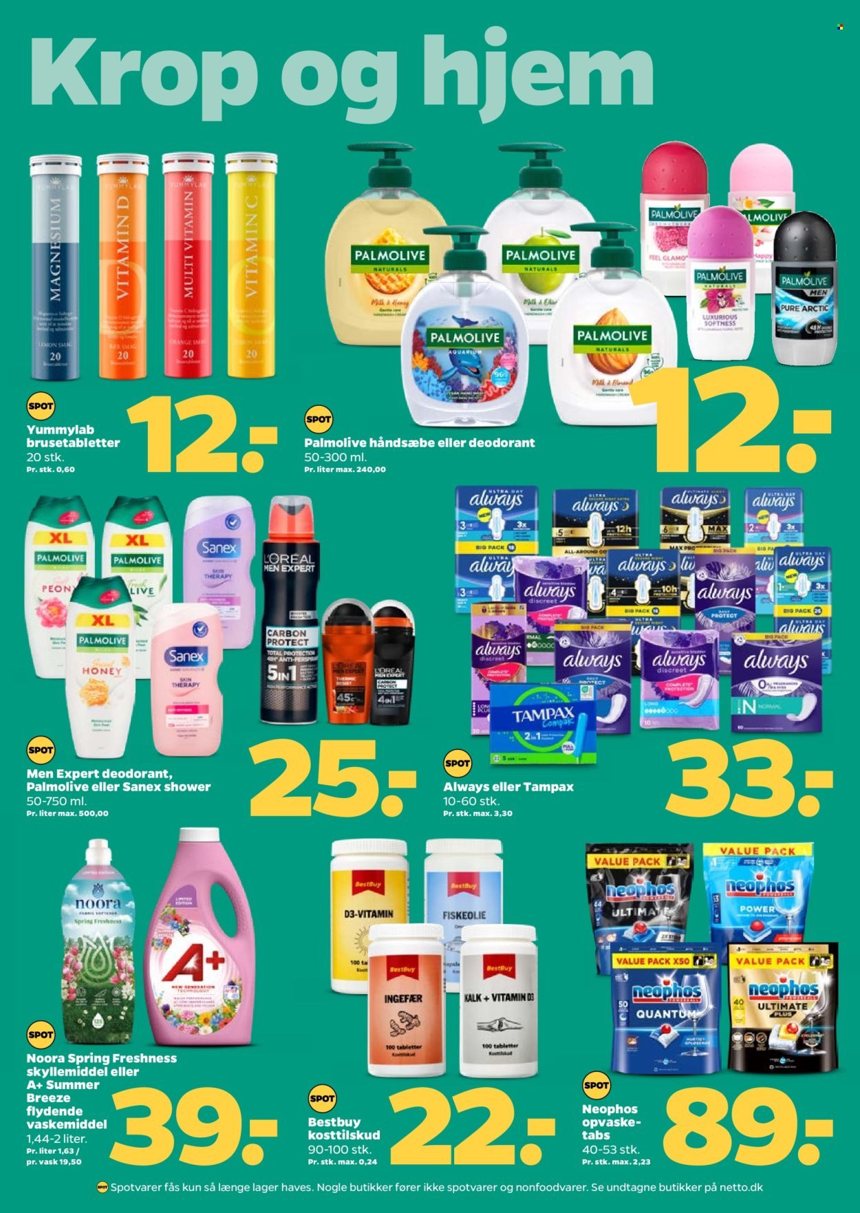 NETTO tilbudsavis - Fra lørdag den 30. maj 2026