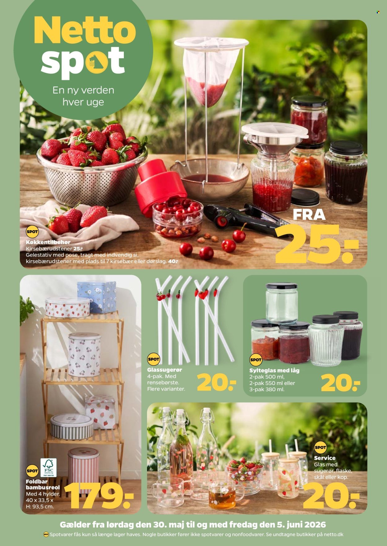 NETTO tilbudsavis - Fra lørdag den 30. maj 2026
